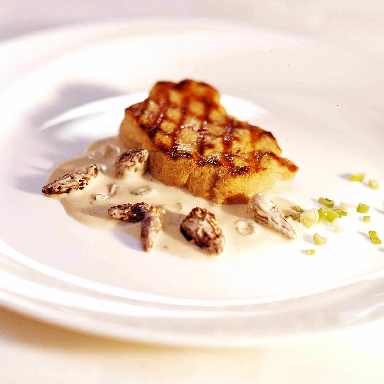 Grillierte Kalbssteaks