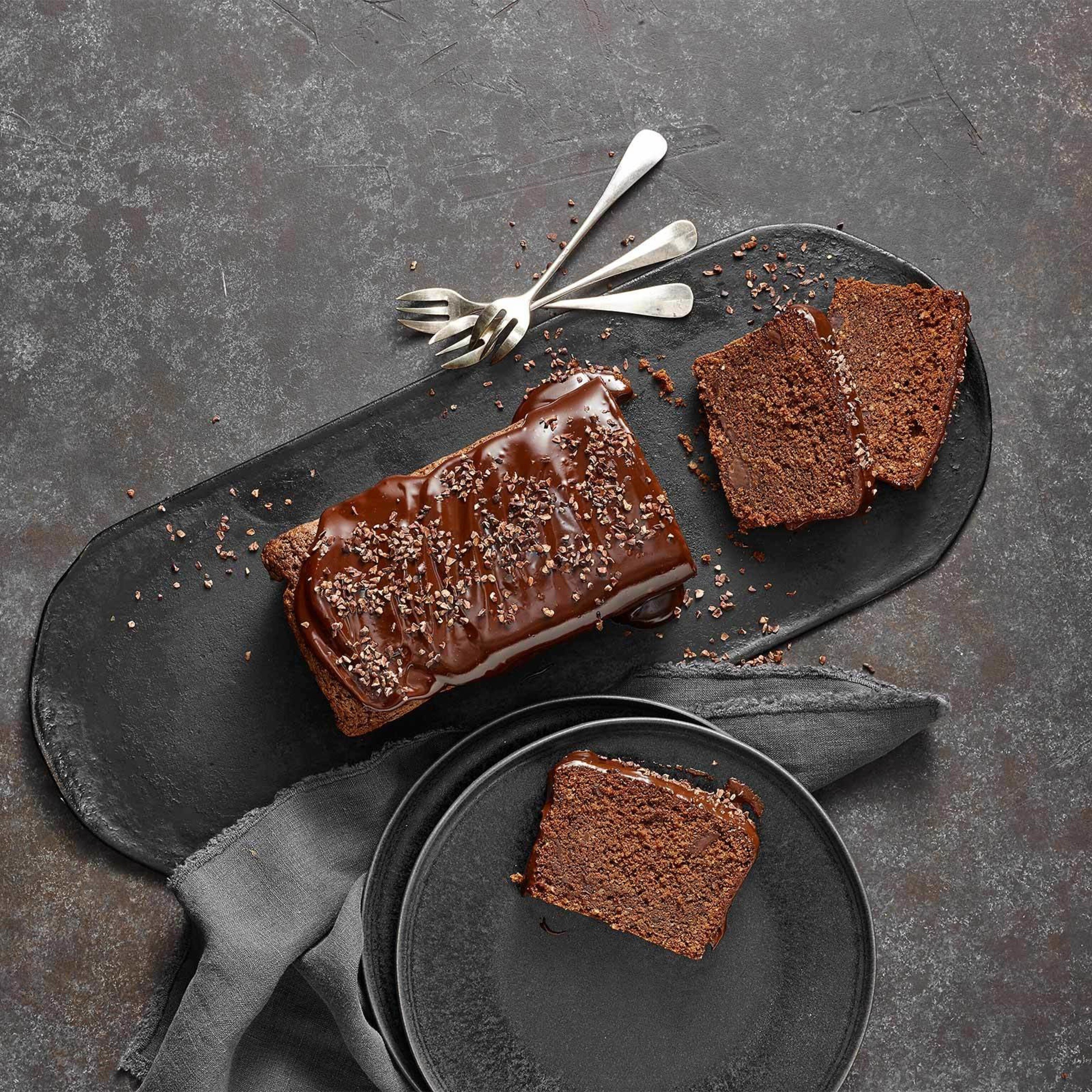 Glutenfreier Schokolade-Cake