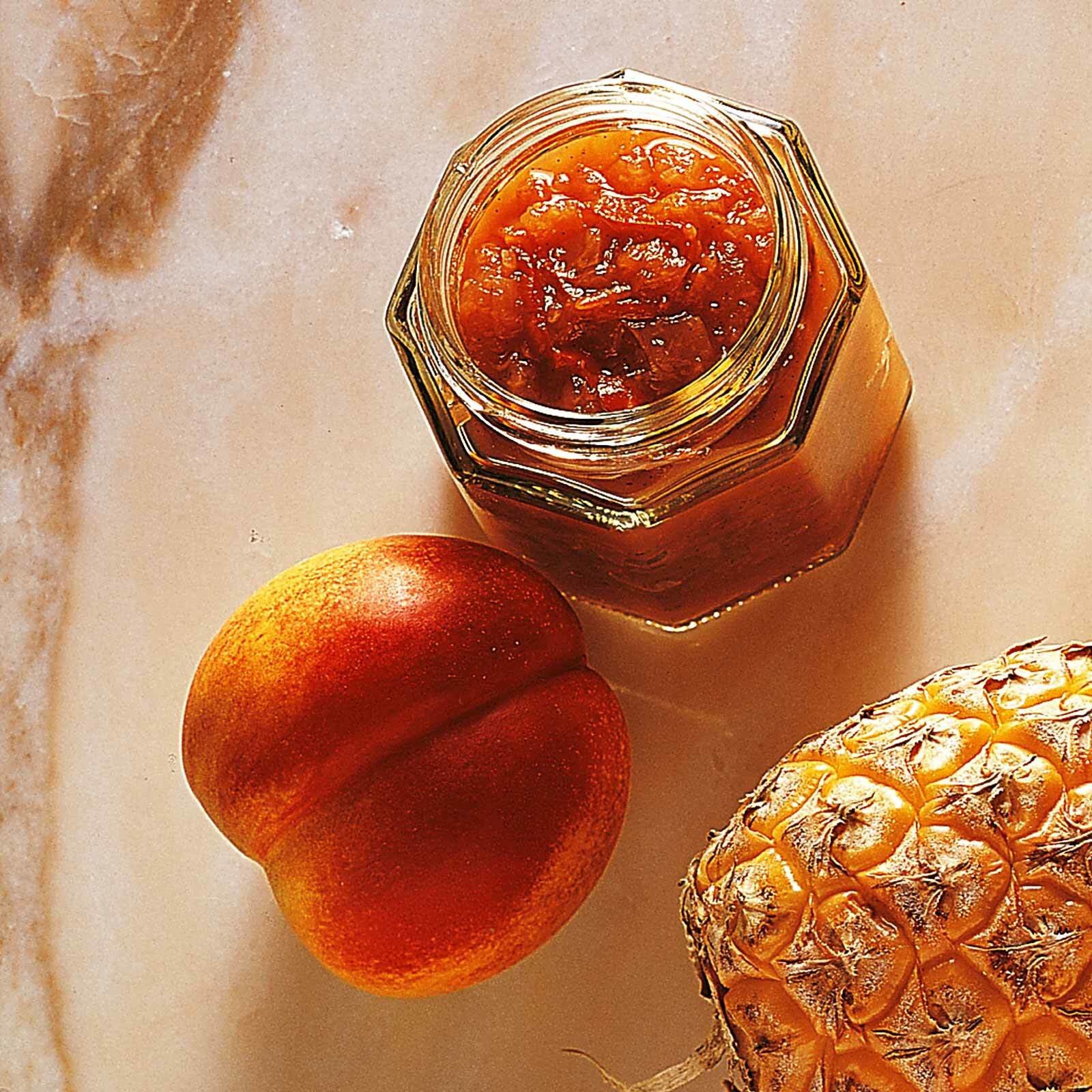 Chutney nectarine-pomme