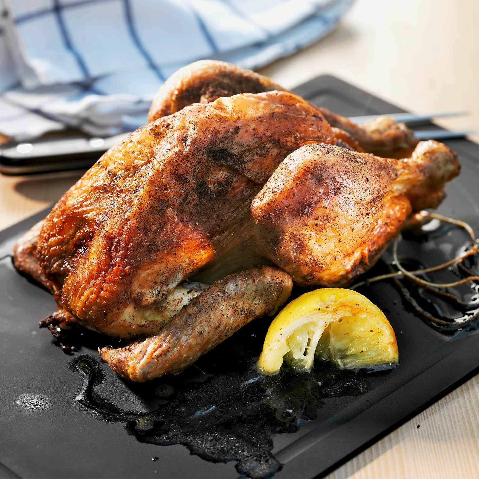 Poulet sur le gril