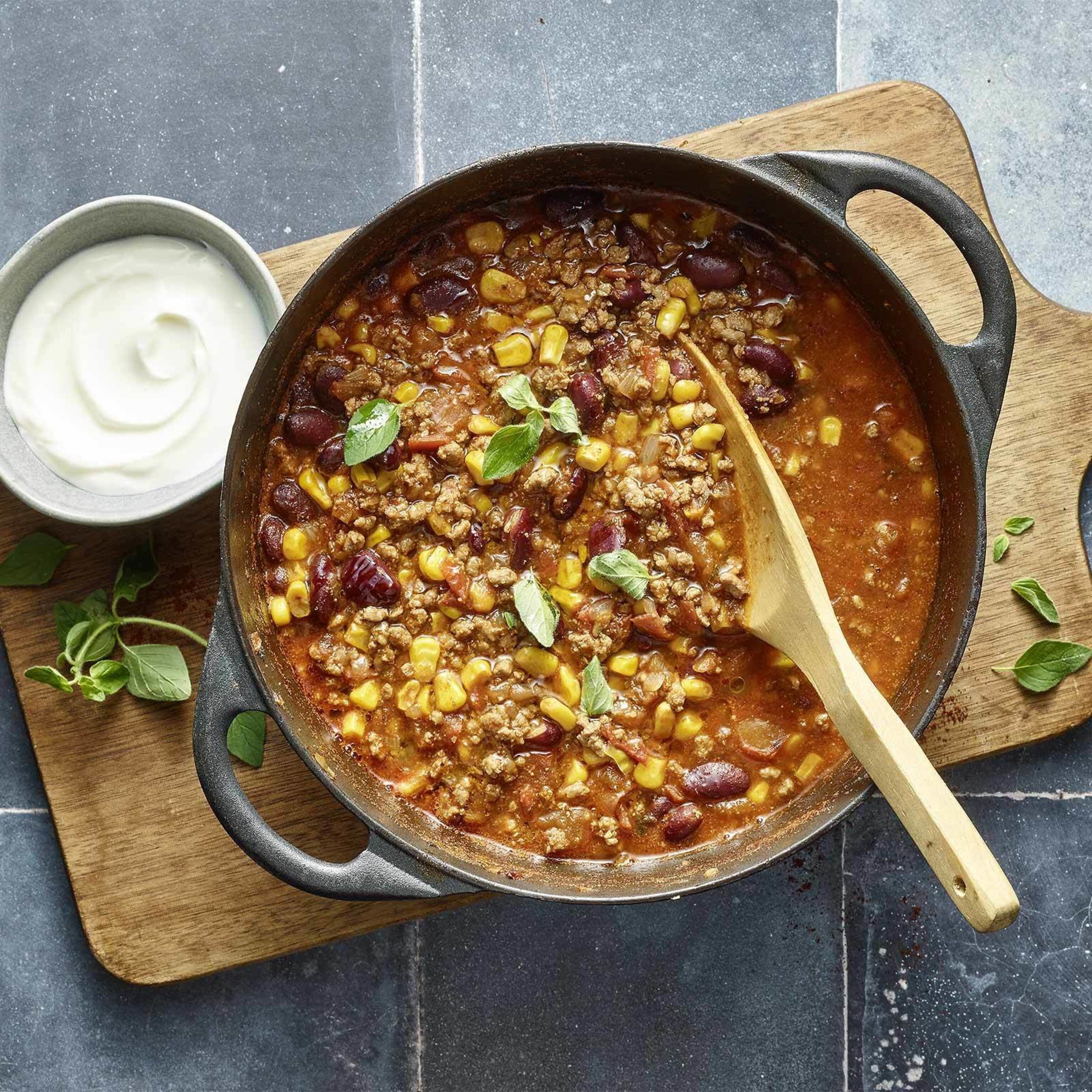 Blitz-Chili con carne