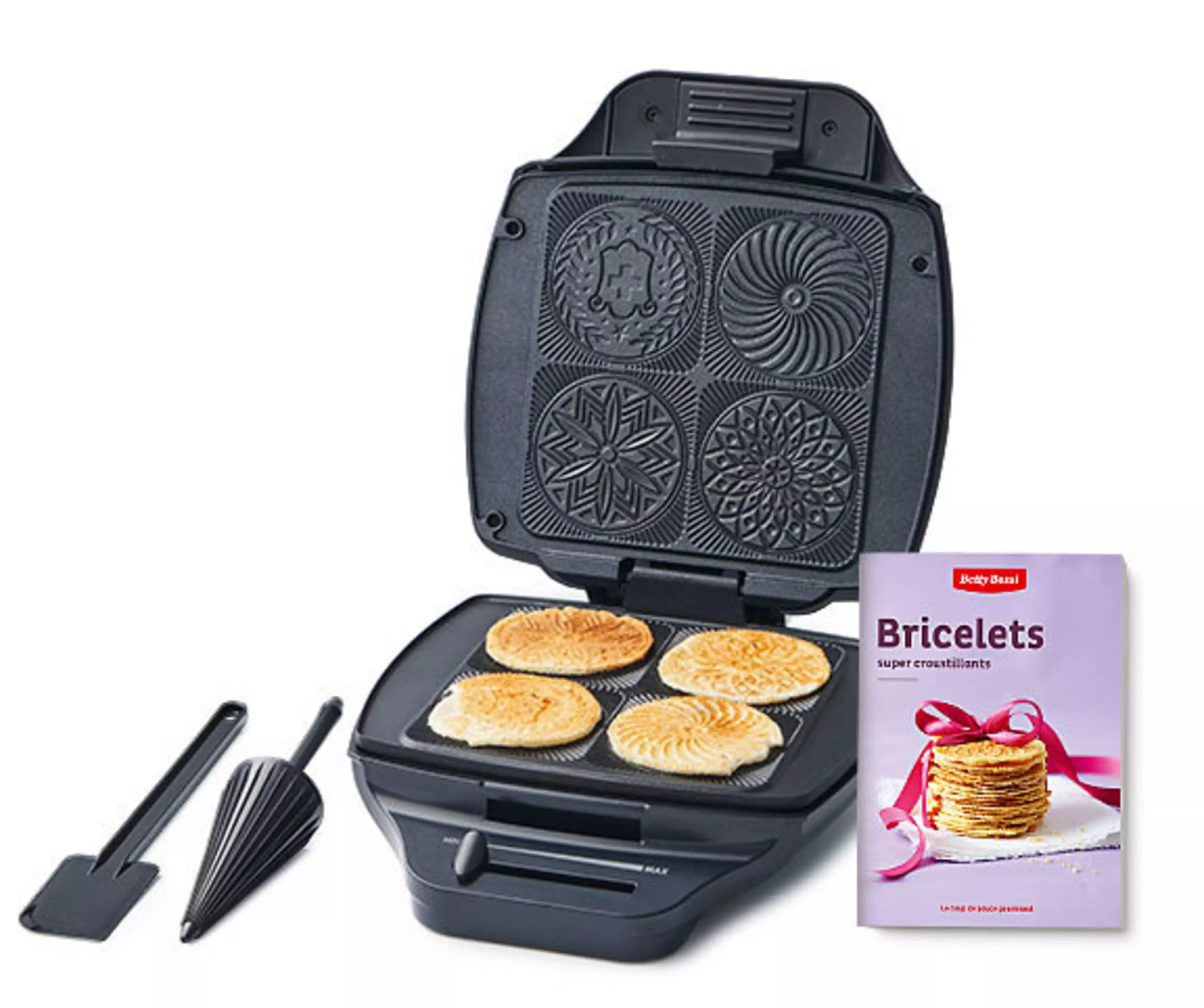 ANCIEN FER À bricelets-curbelets en fonte EUR 19,00 - FR