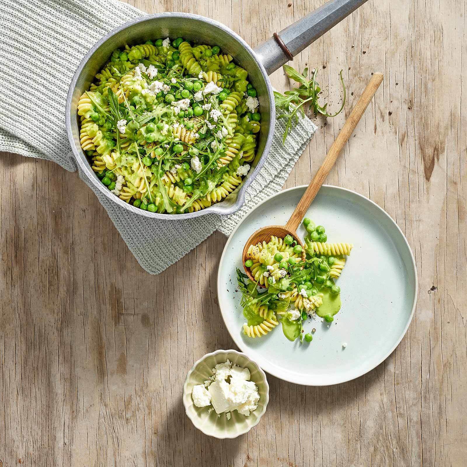 Erbsli-Pasta