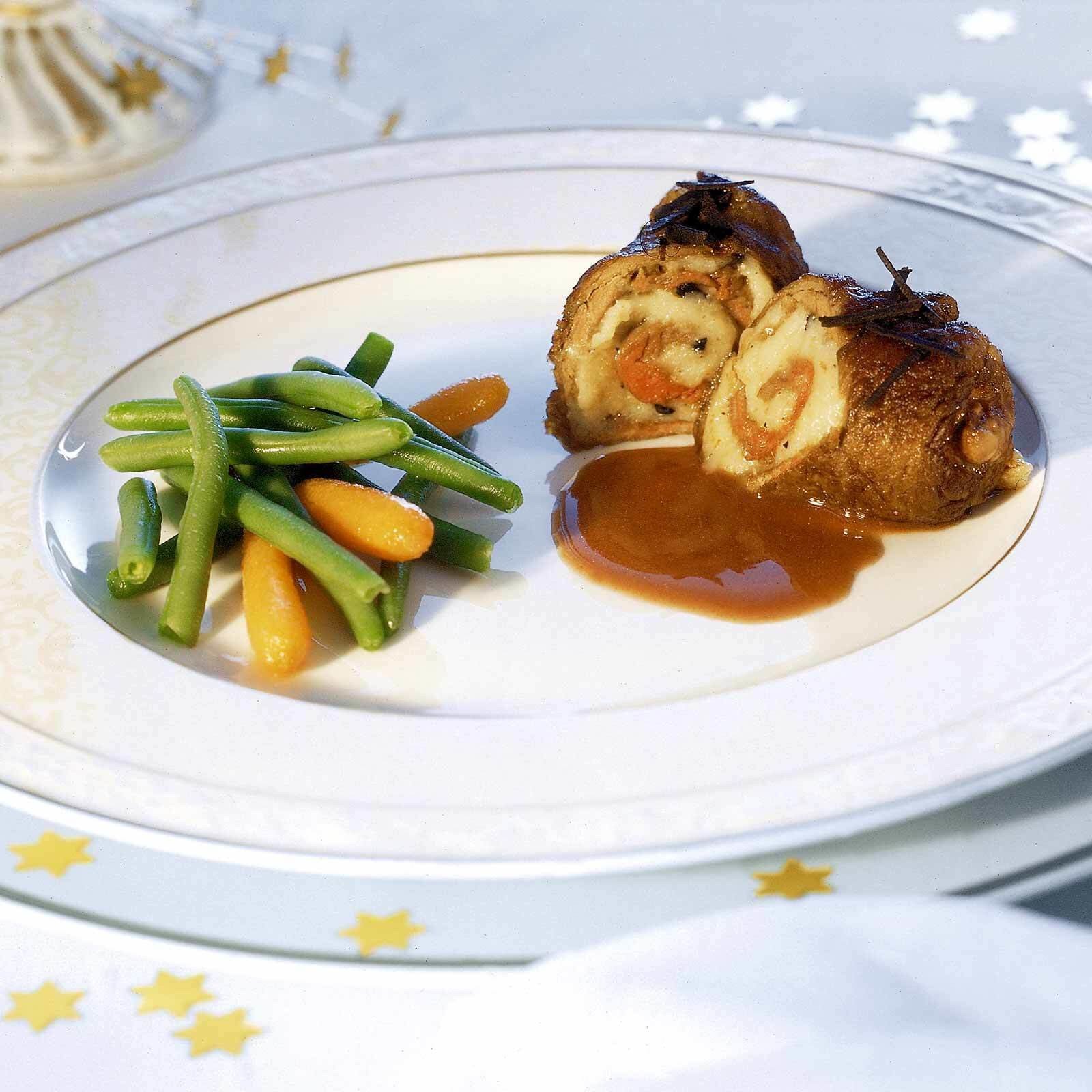 Roulades de rumsteck aux truffes