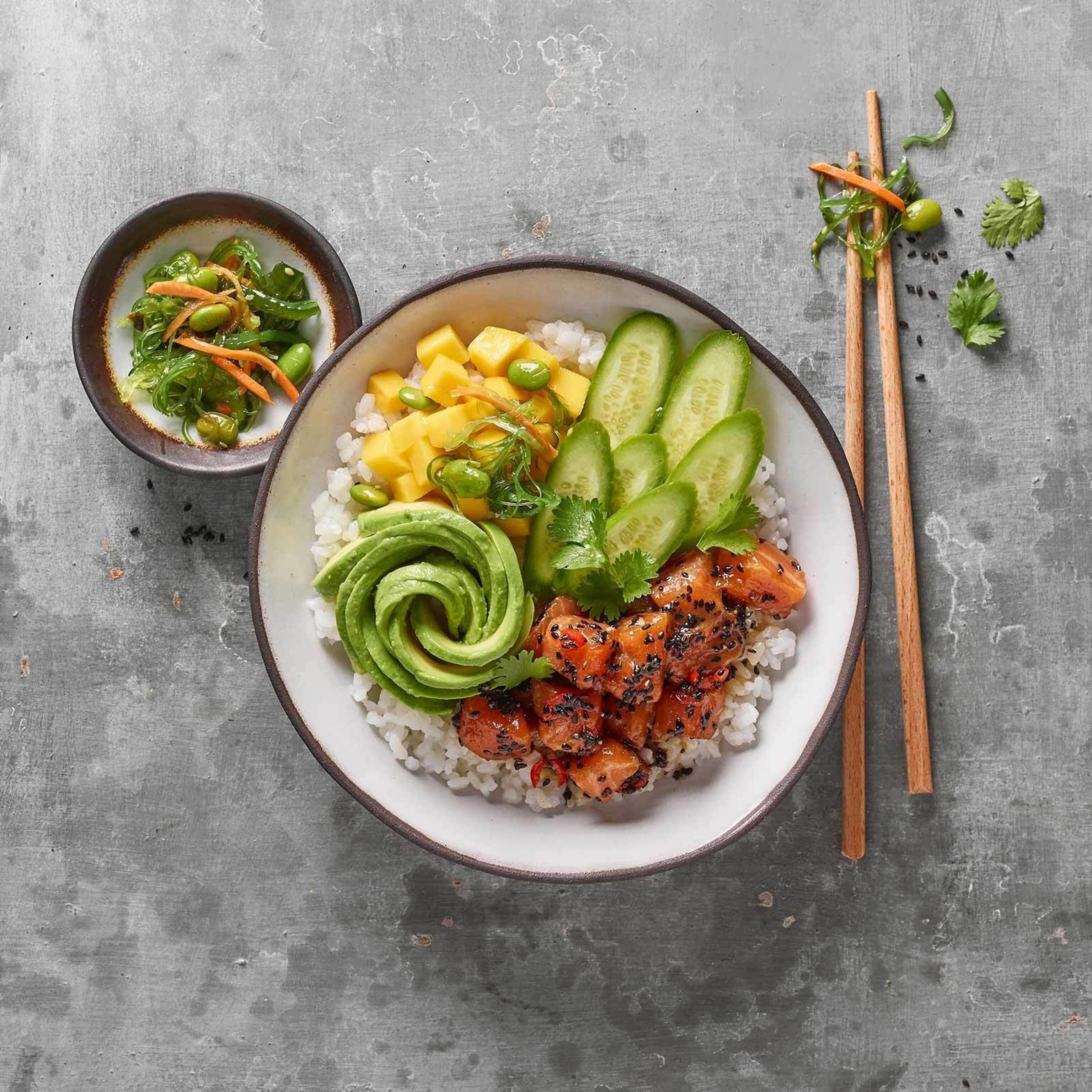 Poké bowl