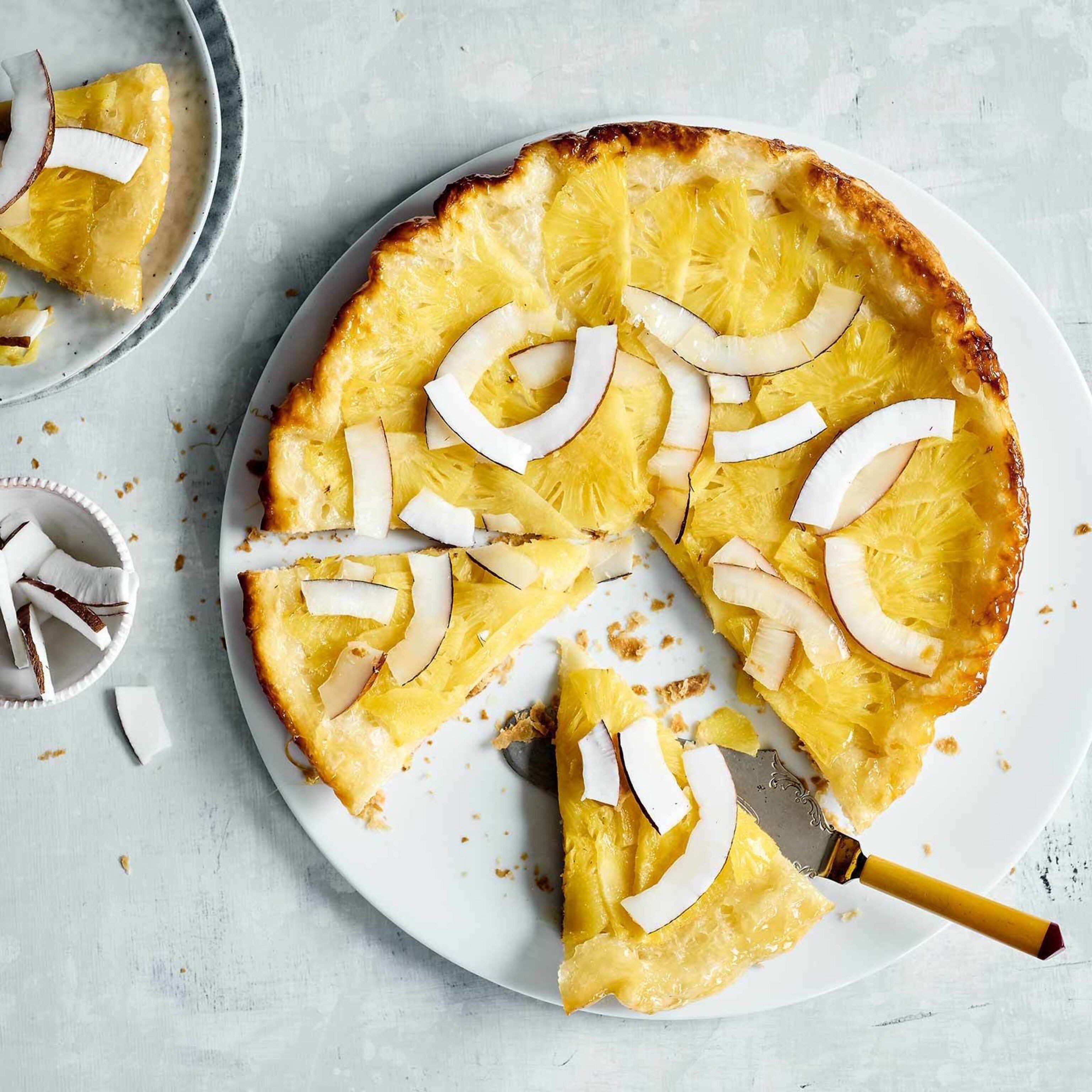 Ananas-Kokos-Tarte