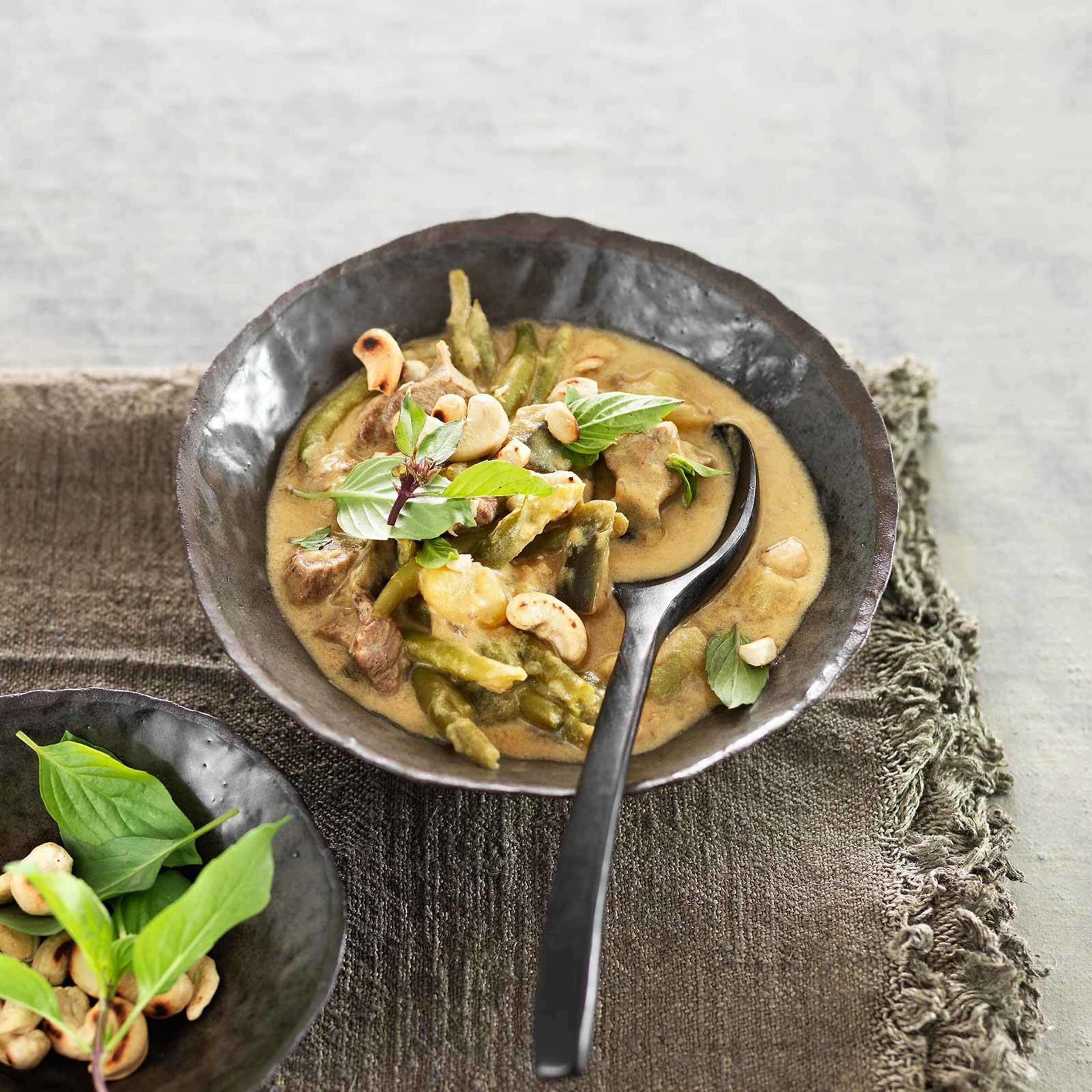 Curry de bœuf thaïlandais