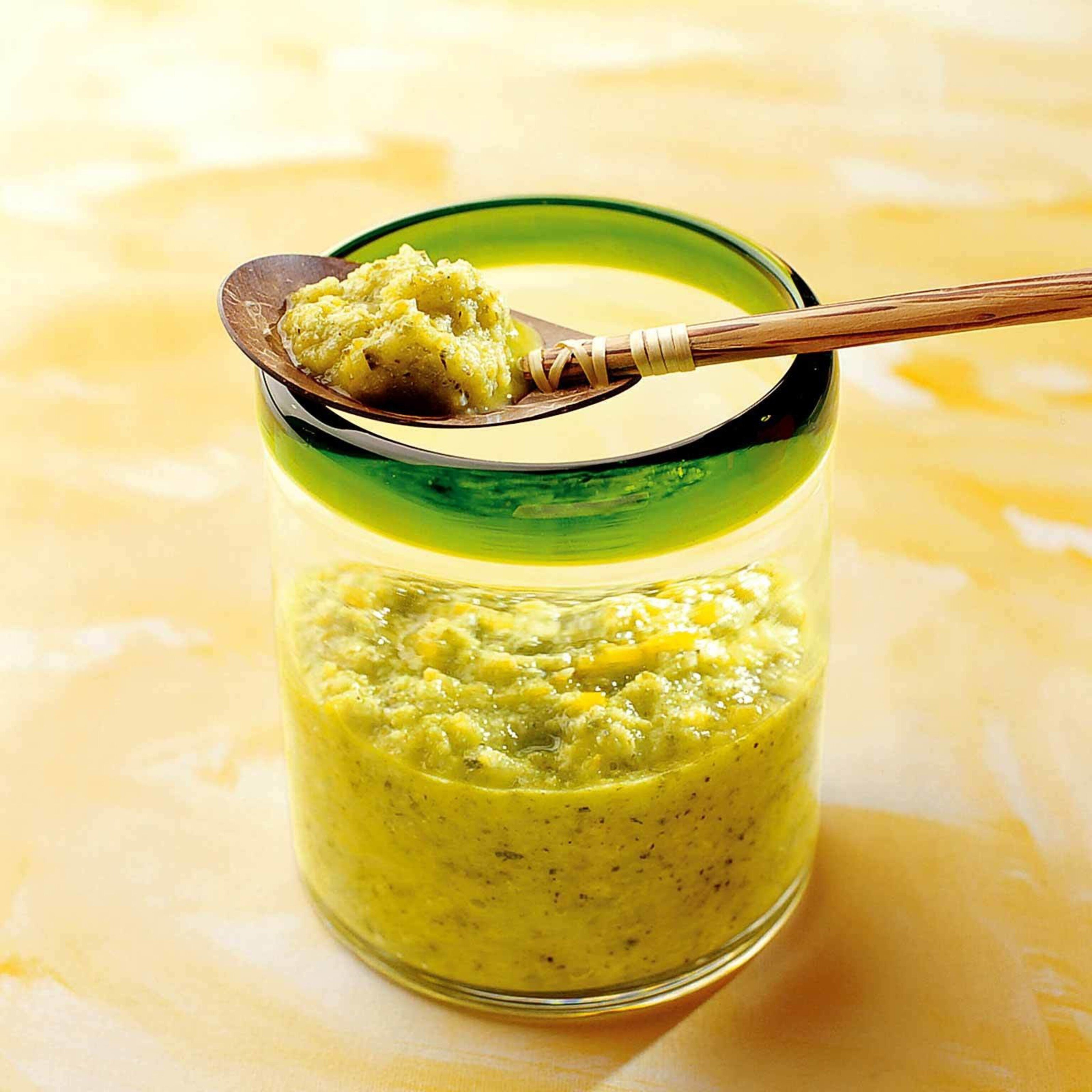 Vinaigrette citron au gingembre