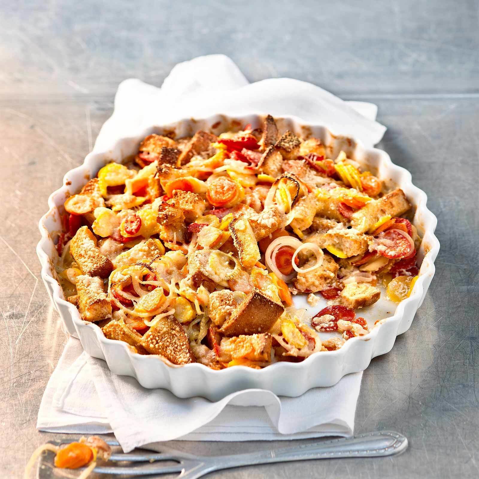 Rüebli-Gratin