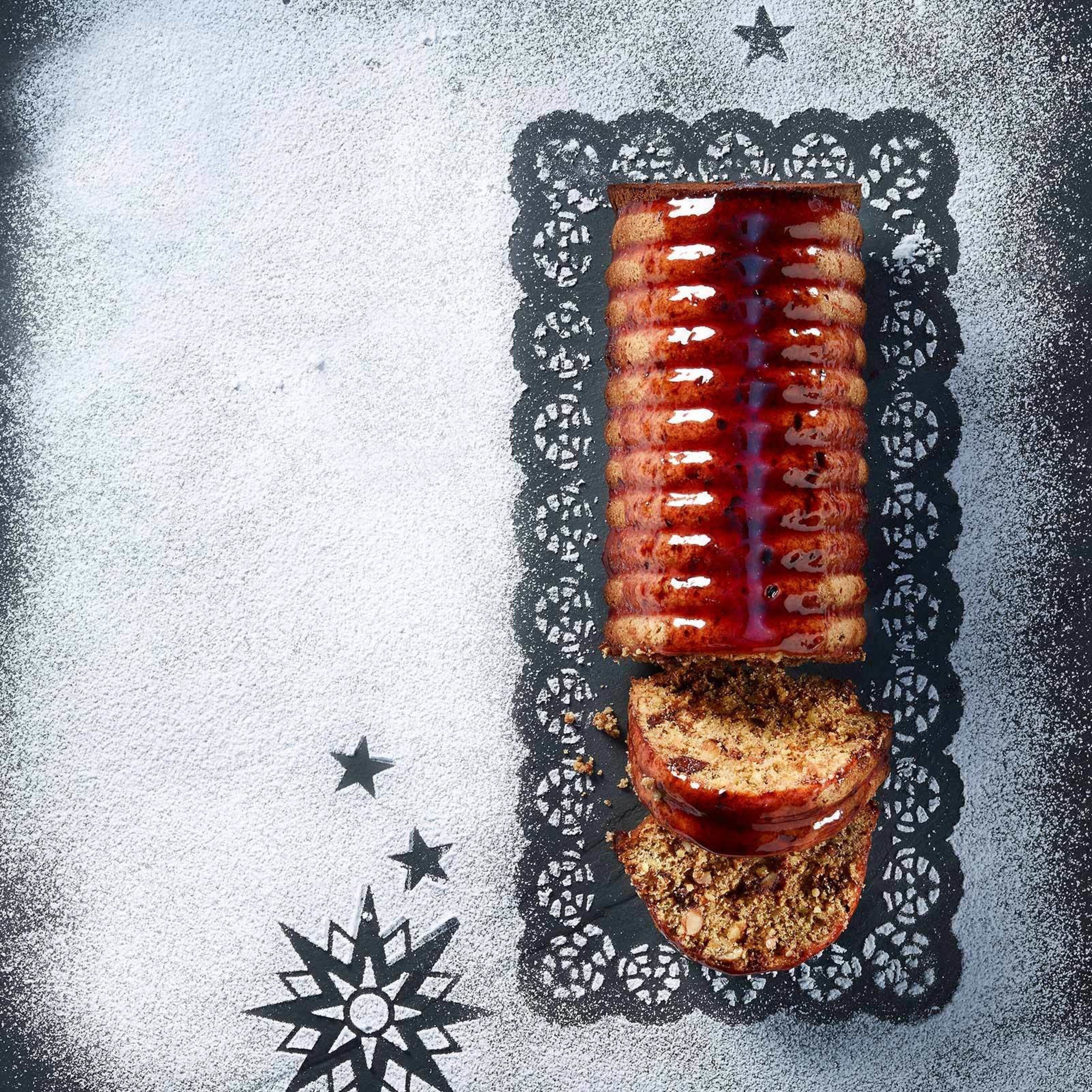 Cake épices-vin chaud sans gluten