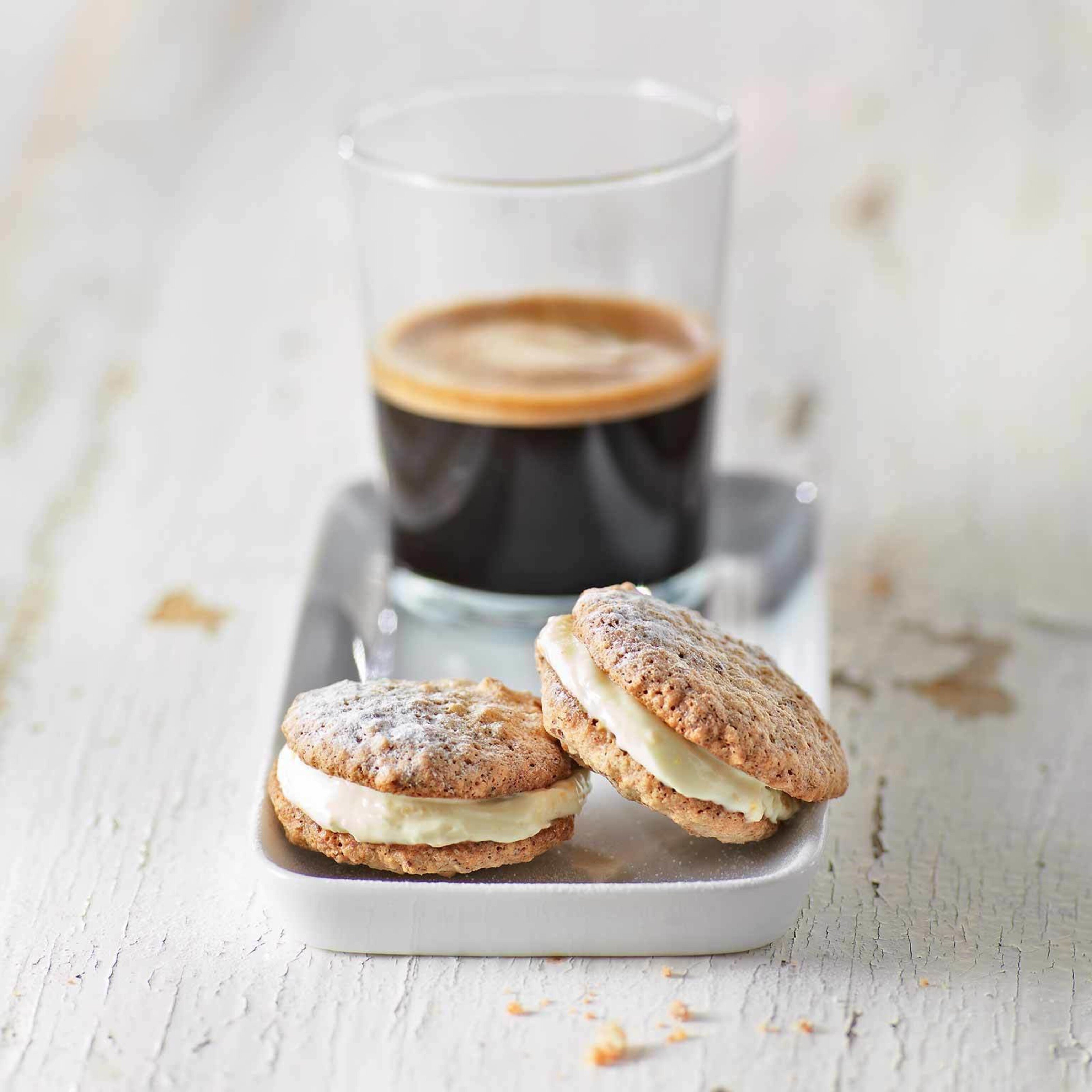 Orangen-Amaretti