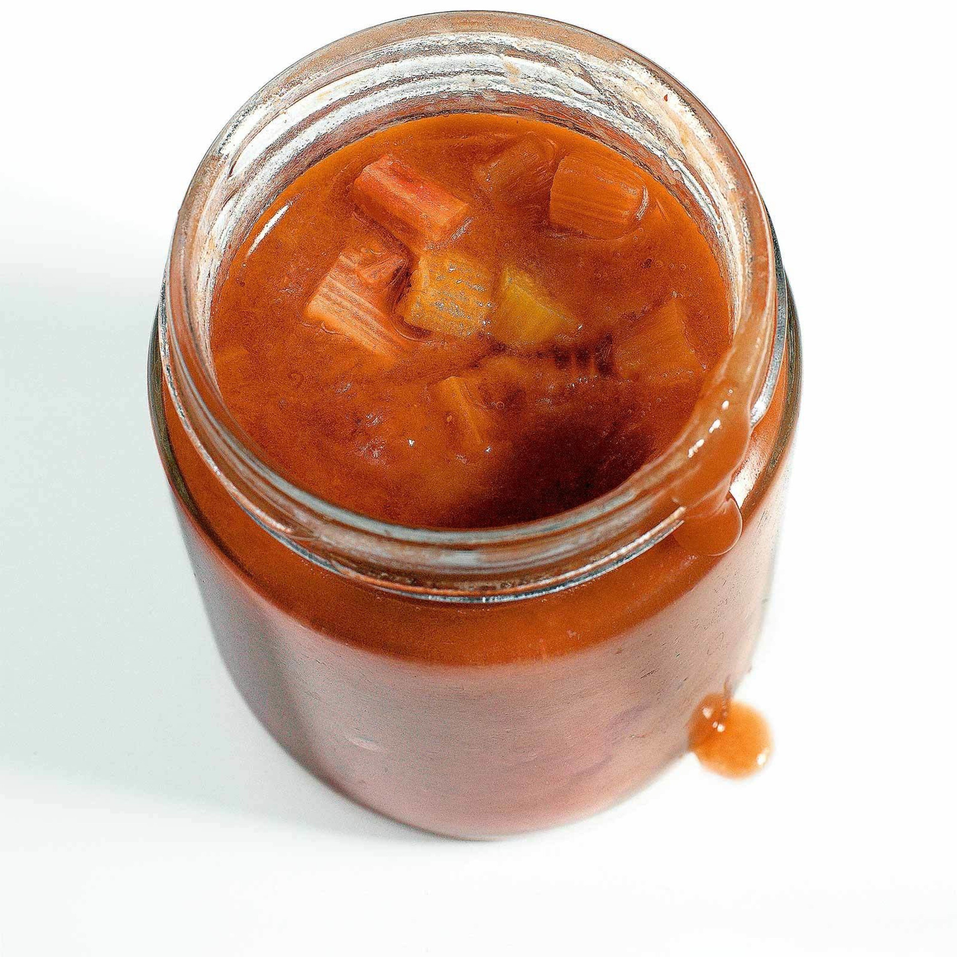 Rhabarber-Sauce