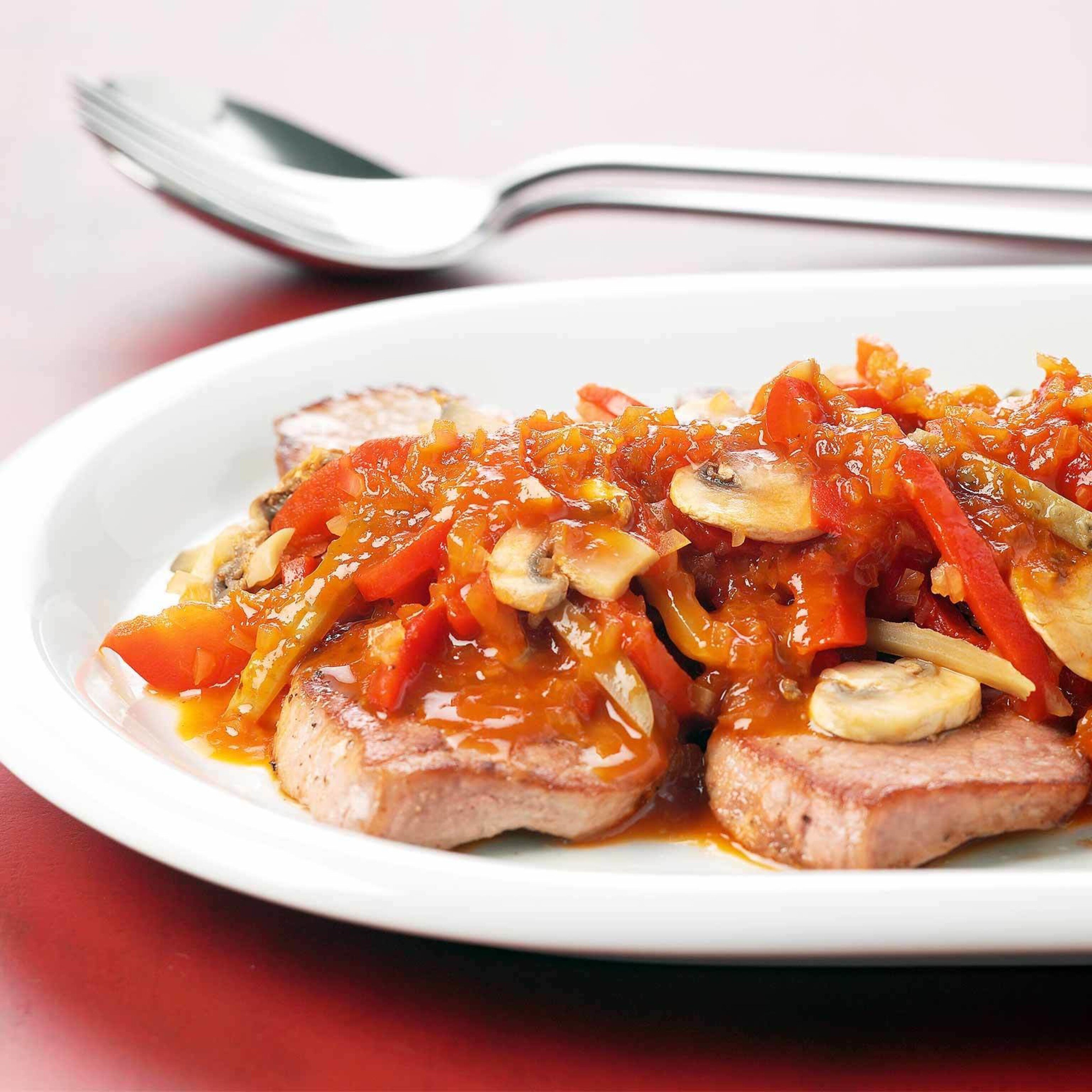 Escalopes de chasse