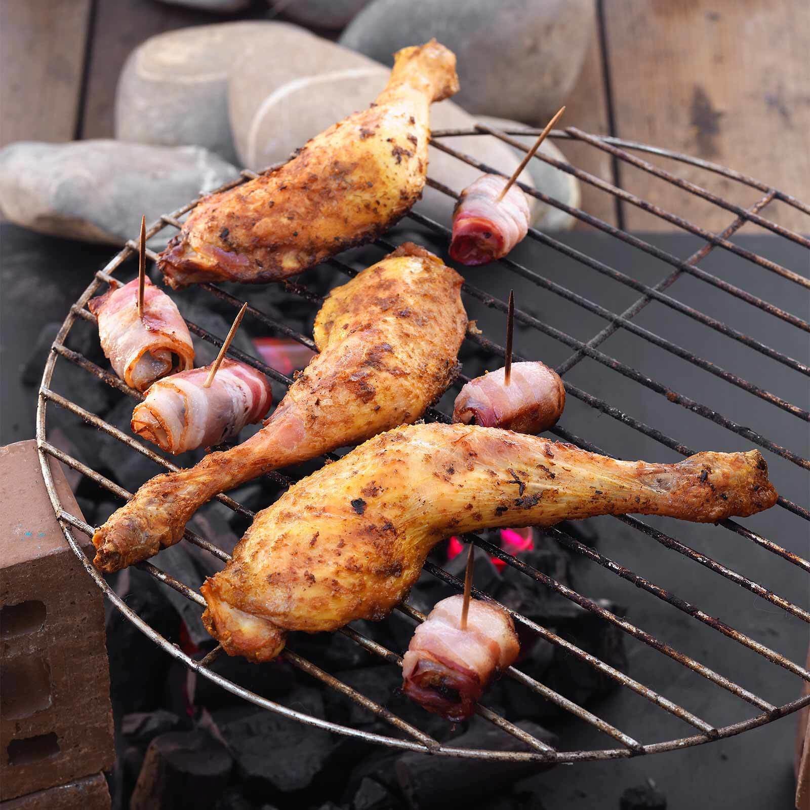 Curry-Pouletschenkel