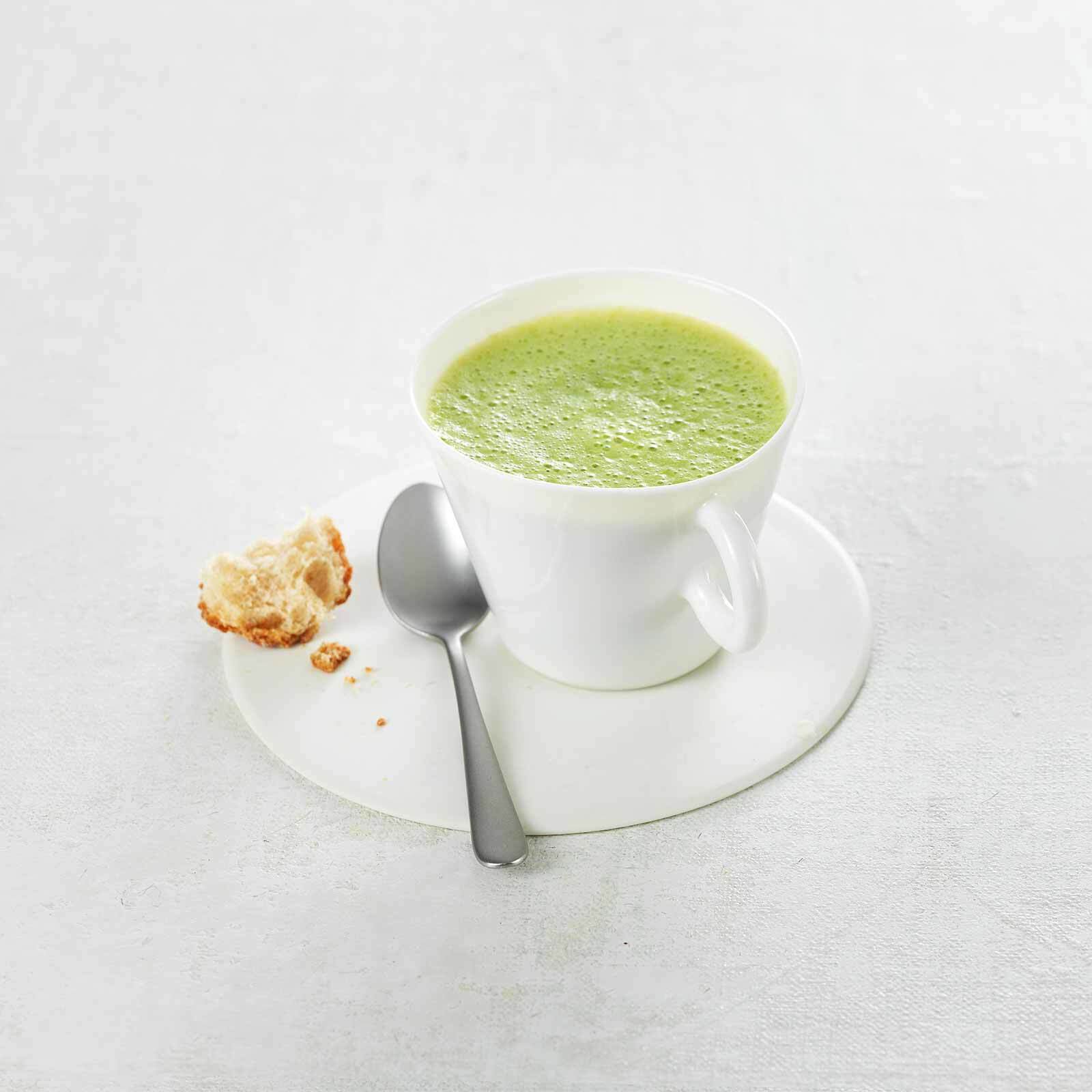 Grüne Spargelsuppe