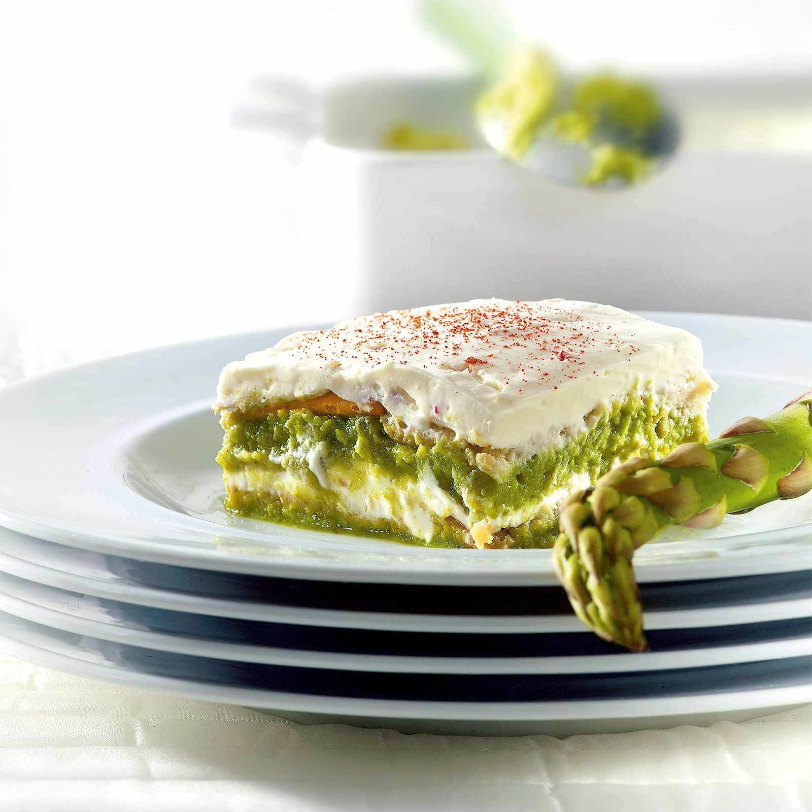 Spargel-Tiramisù