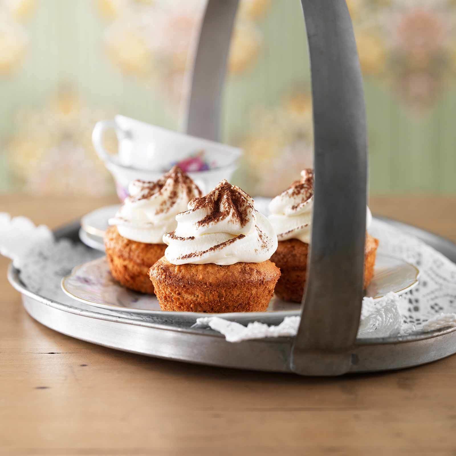 Amaretto-Cupcakes