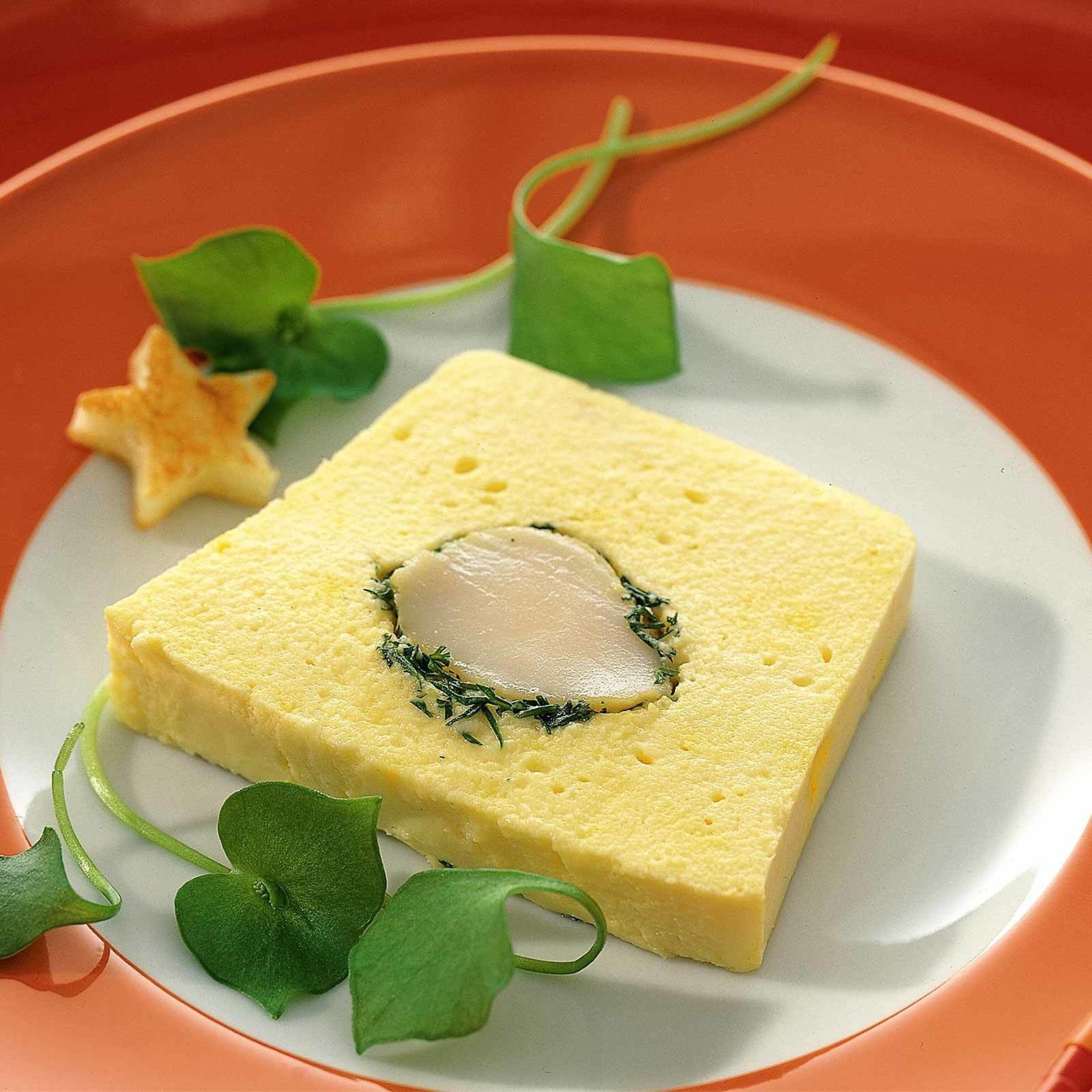 Terrine de poisson aux saint-jacques