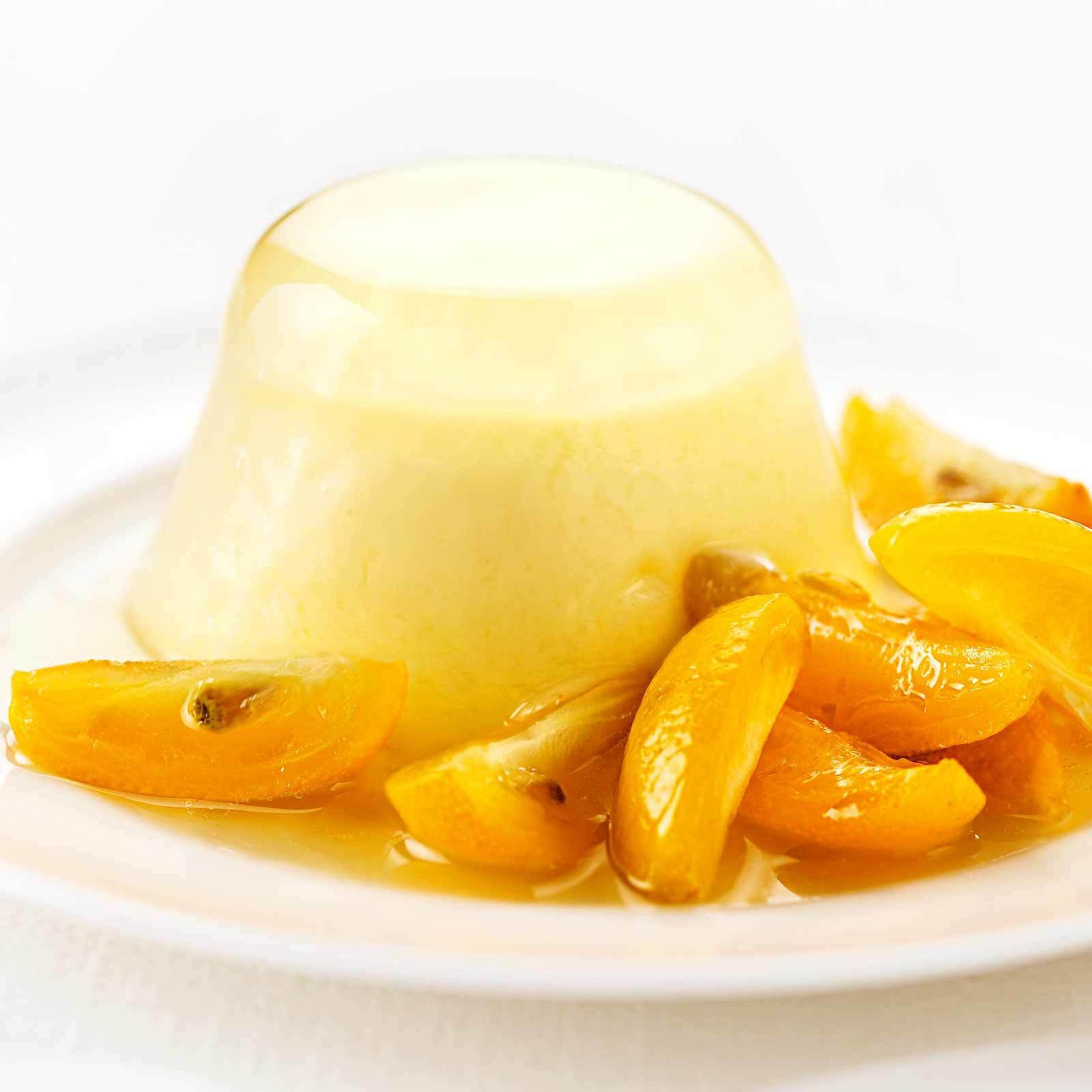 Limetten-Köpfli mit Kumquats