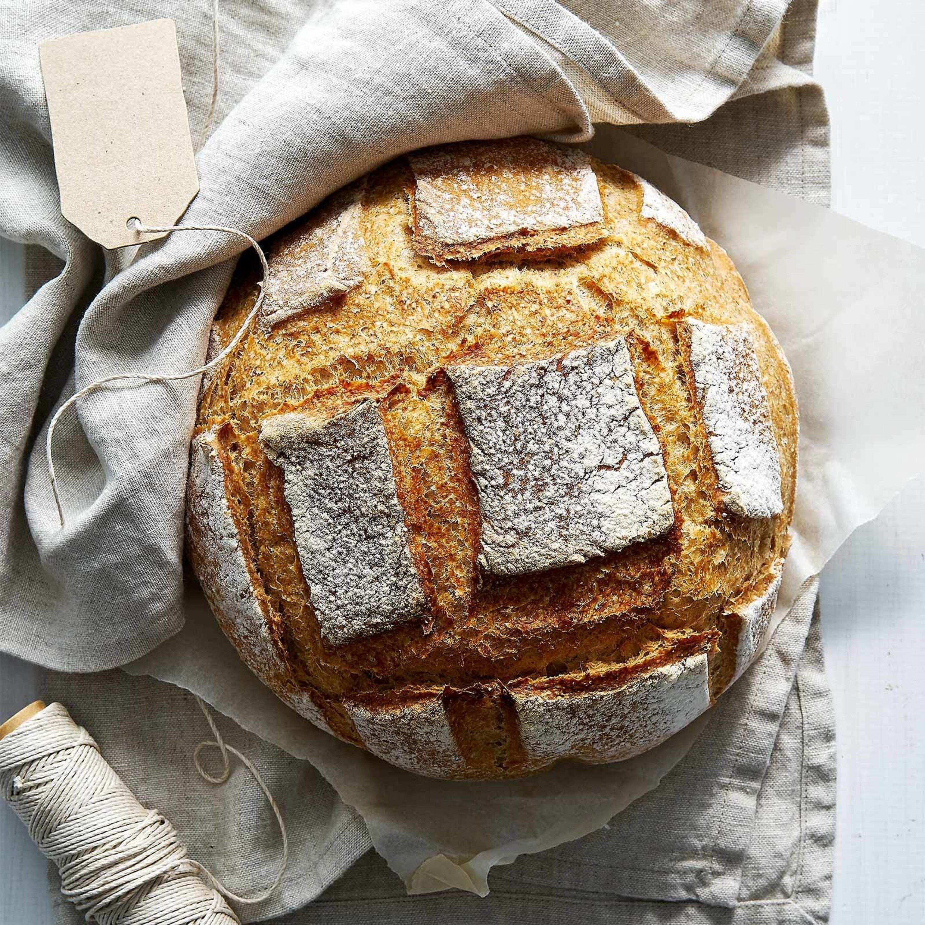 Sauerteig-Mehrkornbrot