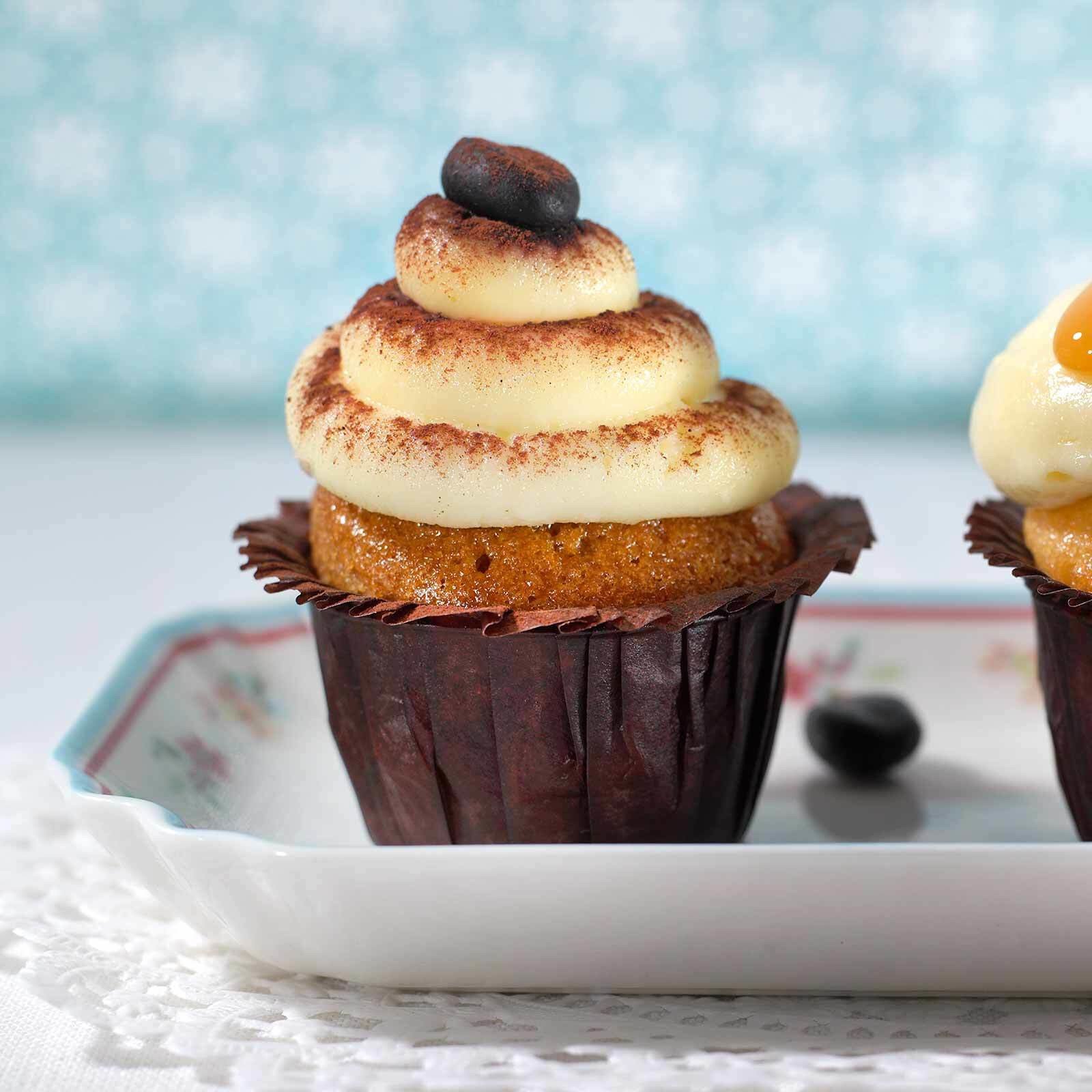 Cupcakes tiramisu