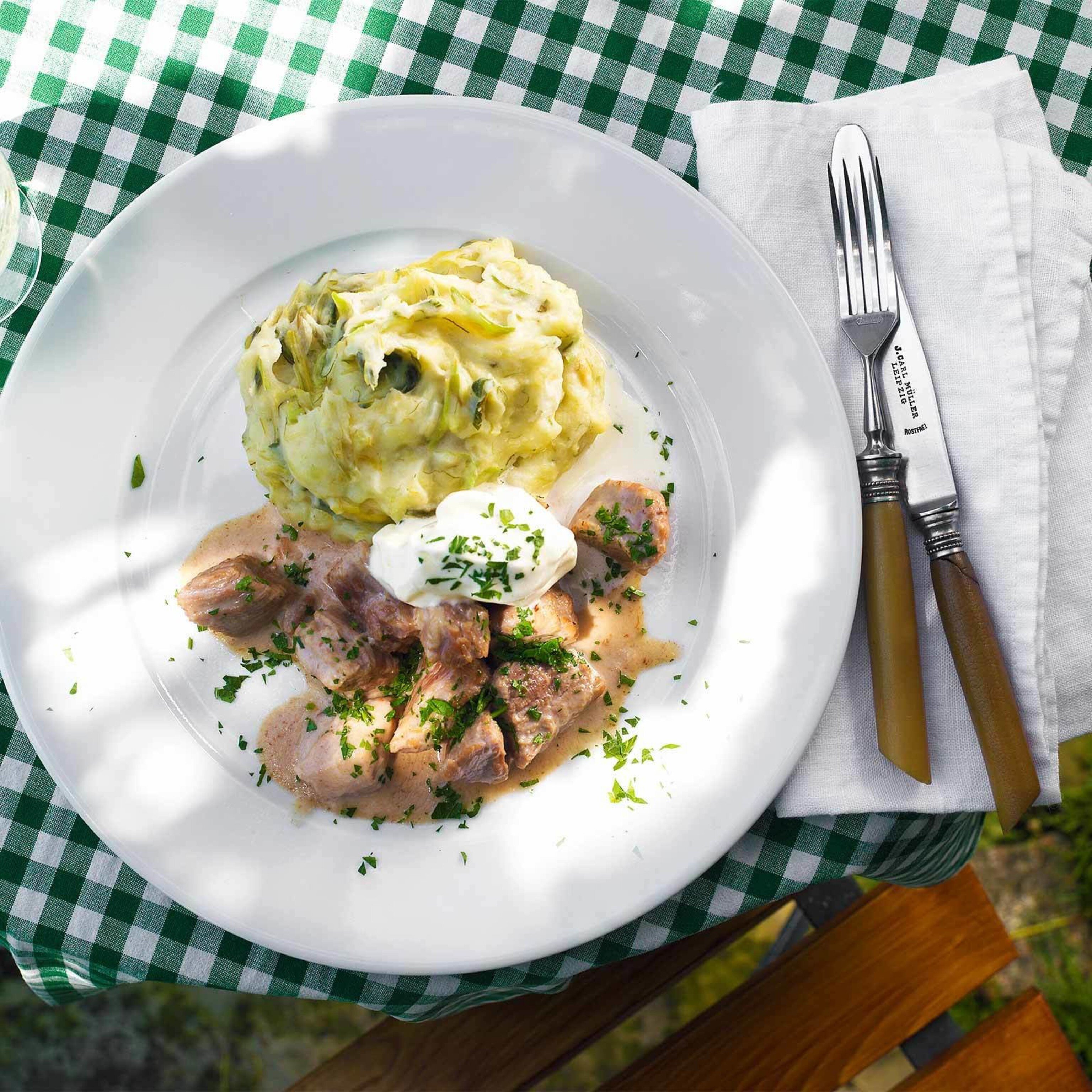 Blanquette de veau