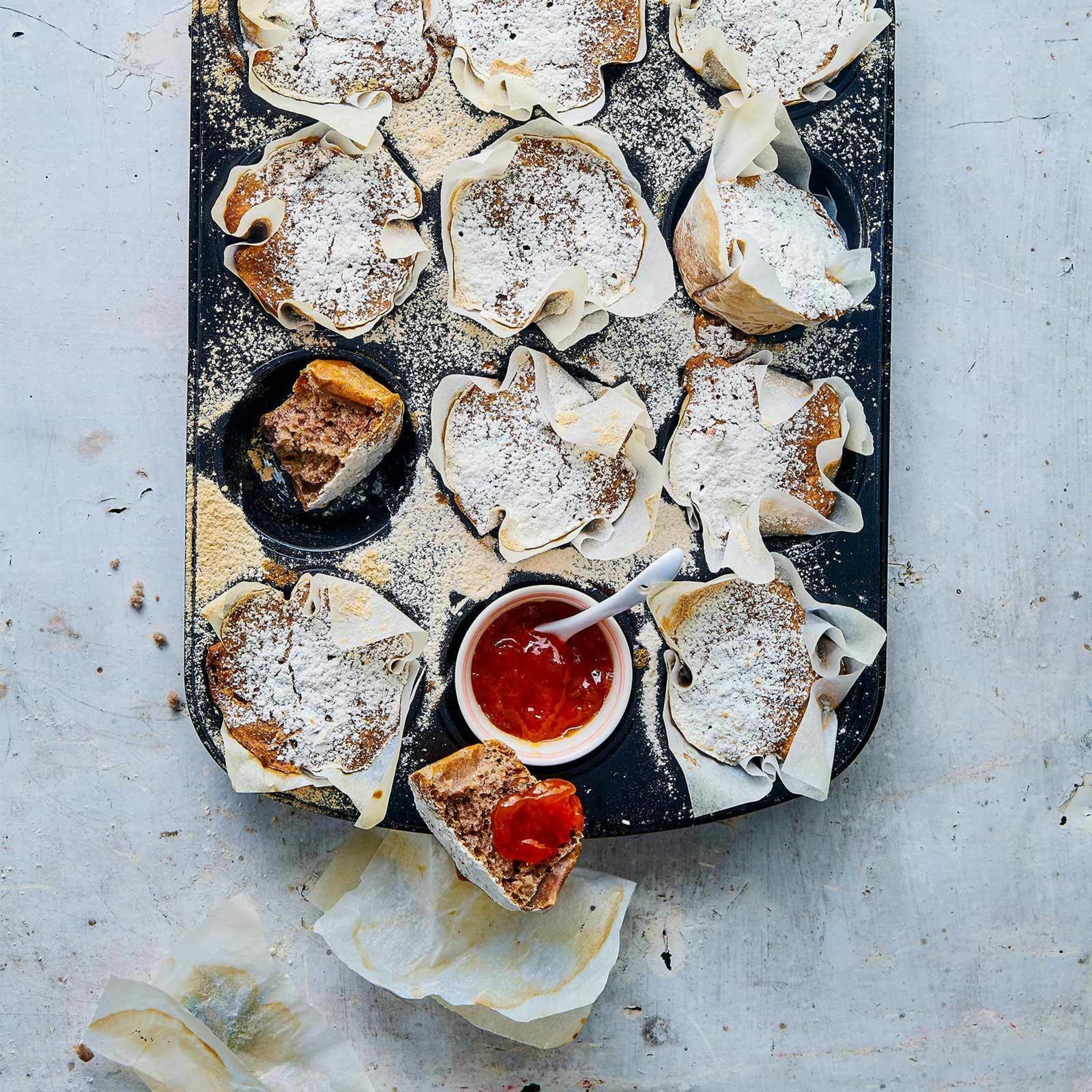 Petits pains à l’épeautre
