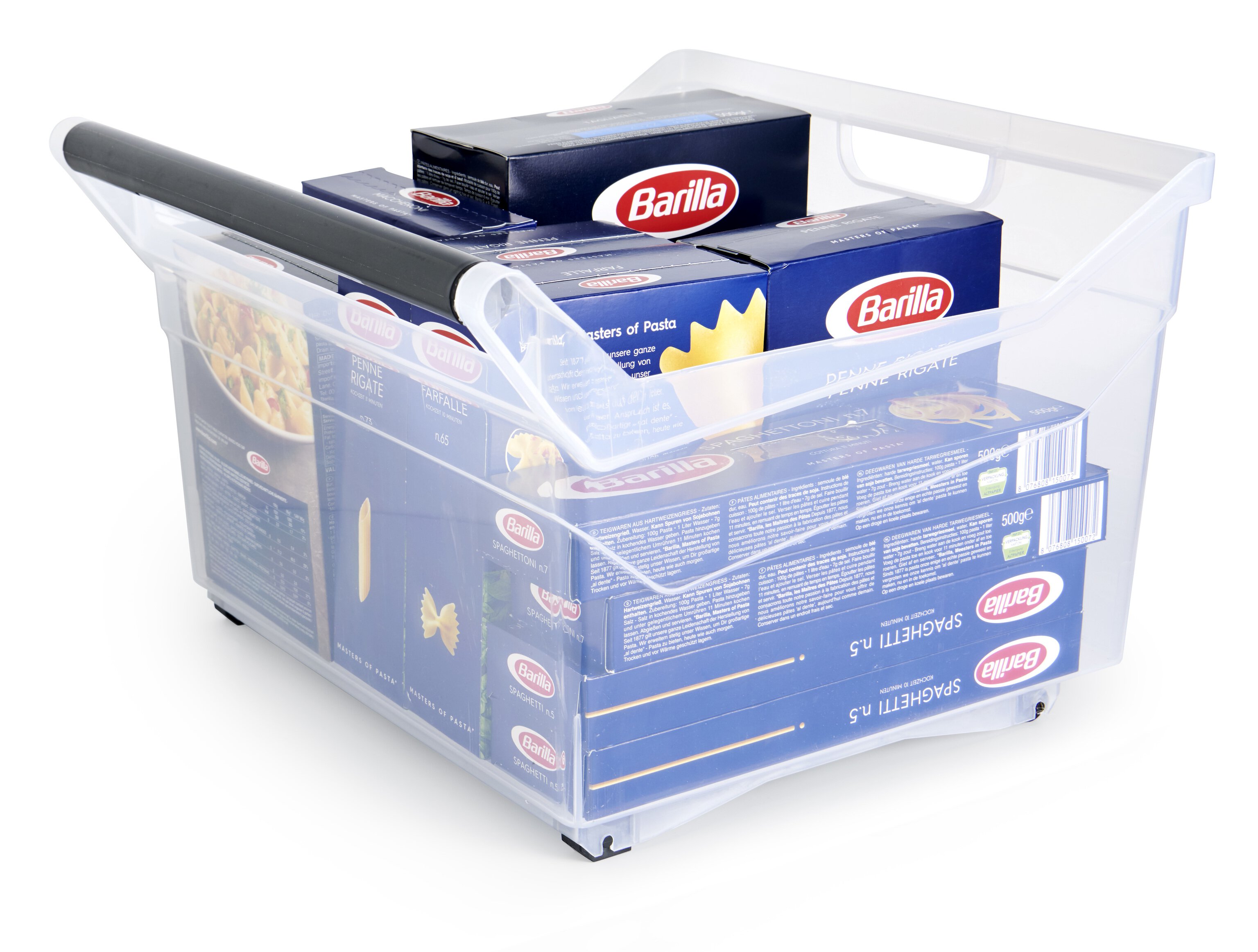 Schrank-Organizer, mit Rollen, 29 l | Betty Bossi