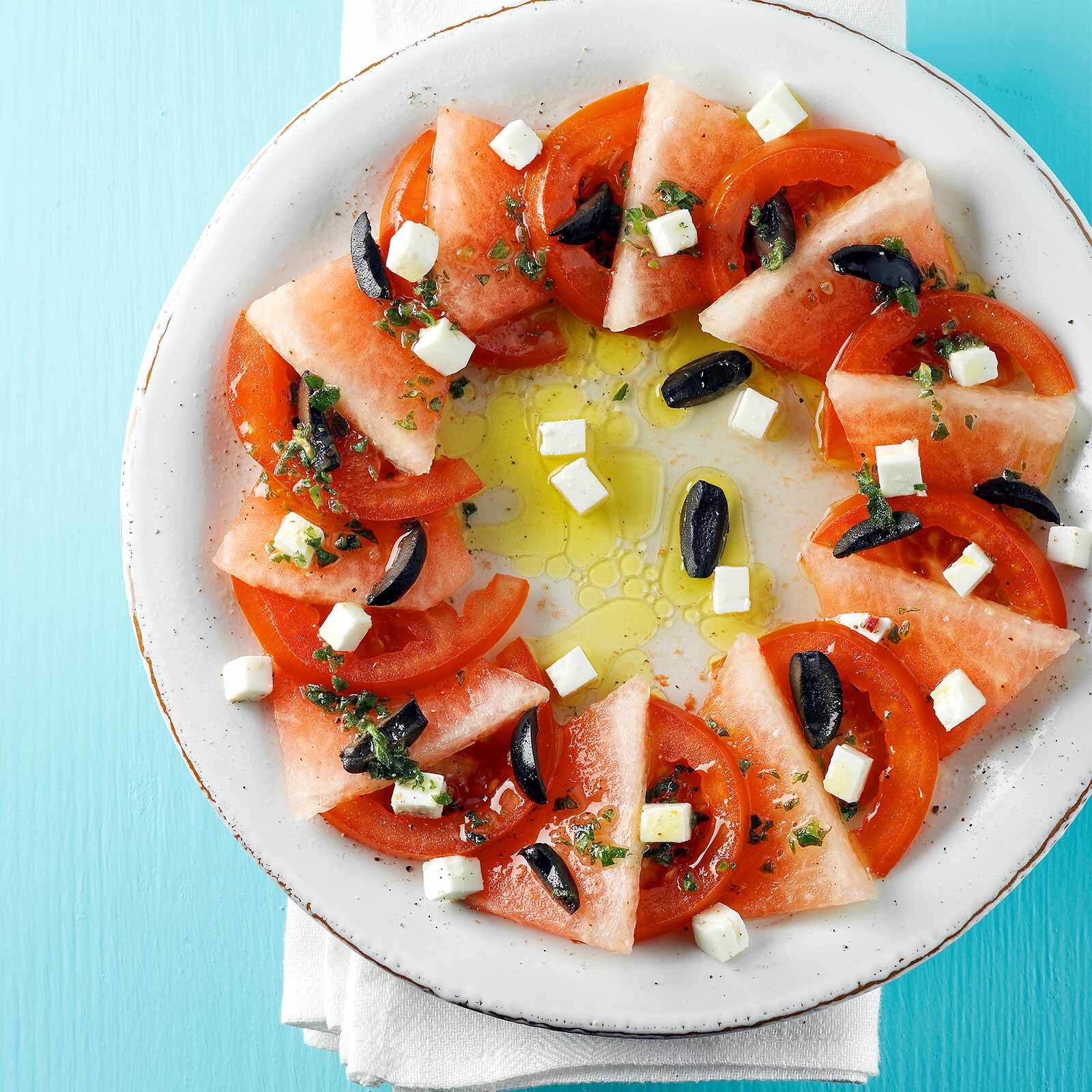 Melonensalat