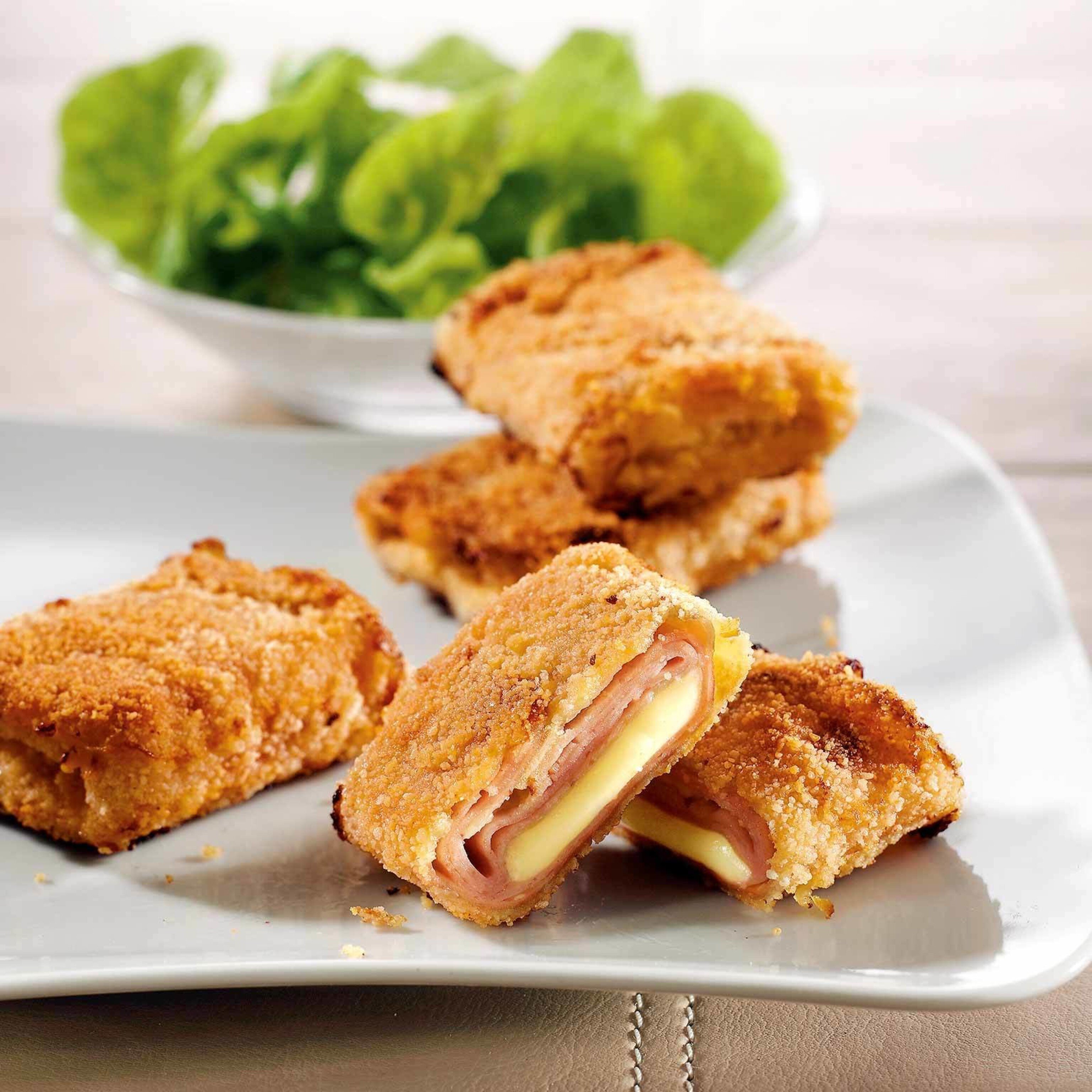 Fleischkäse-Cordon-bleu