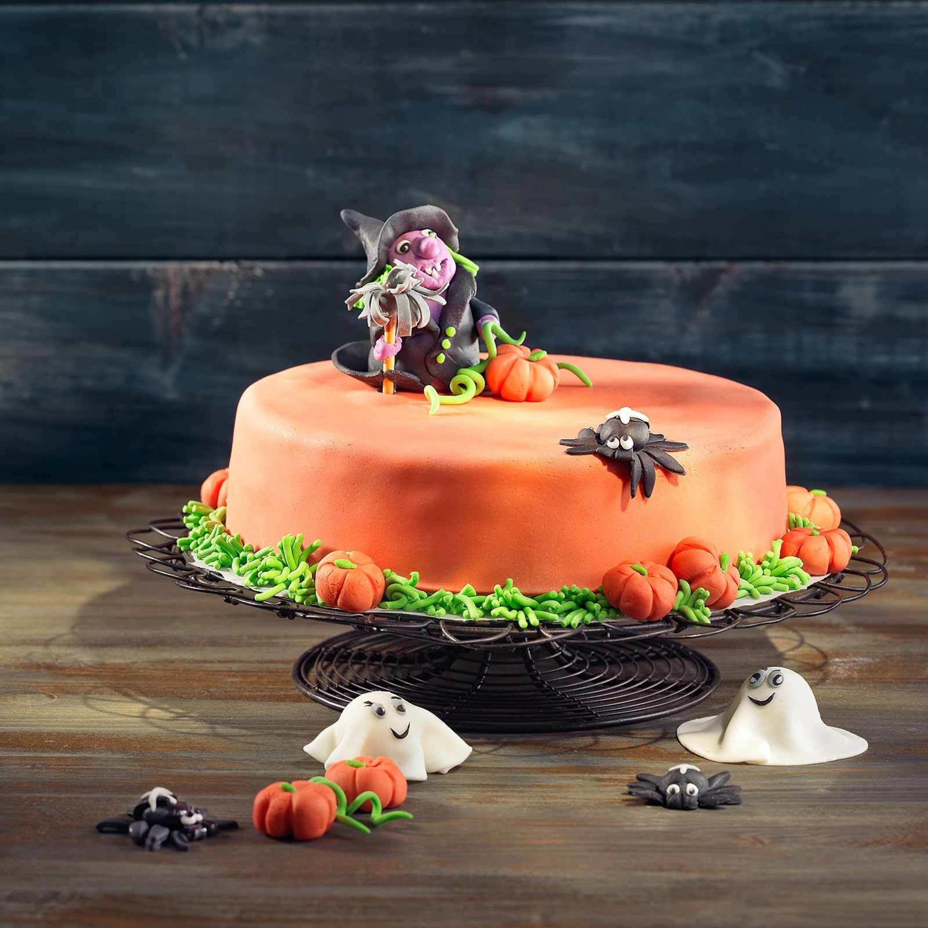 Halloween-Torte
