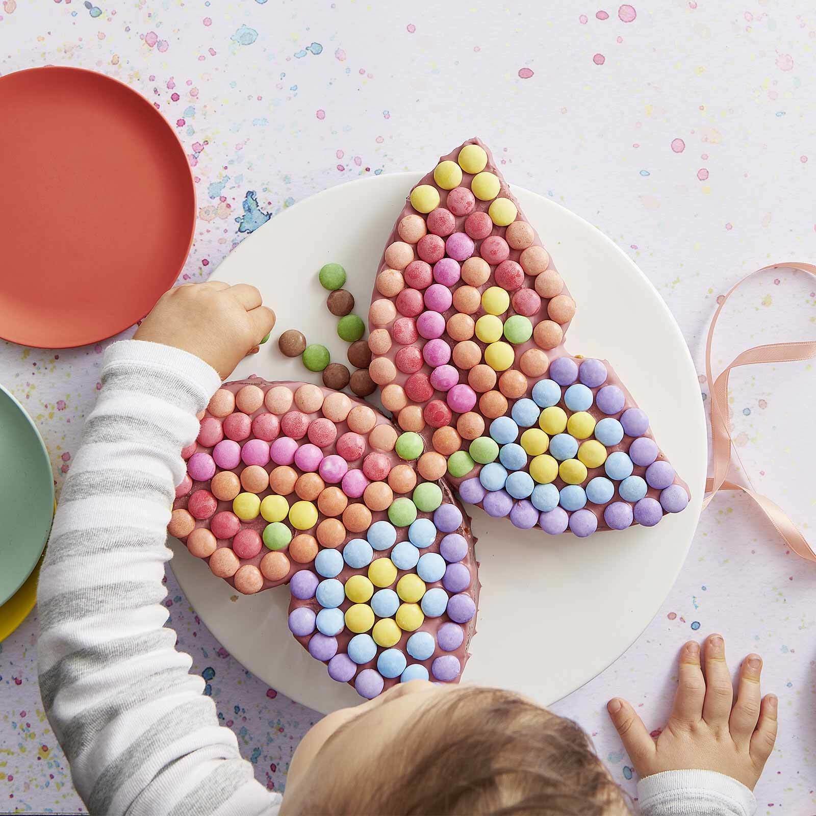 Smarties-Kuchen