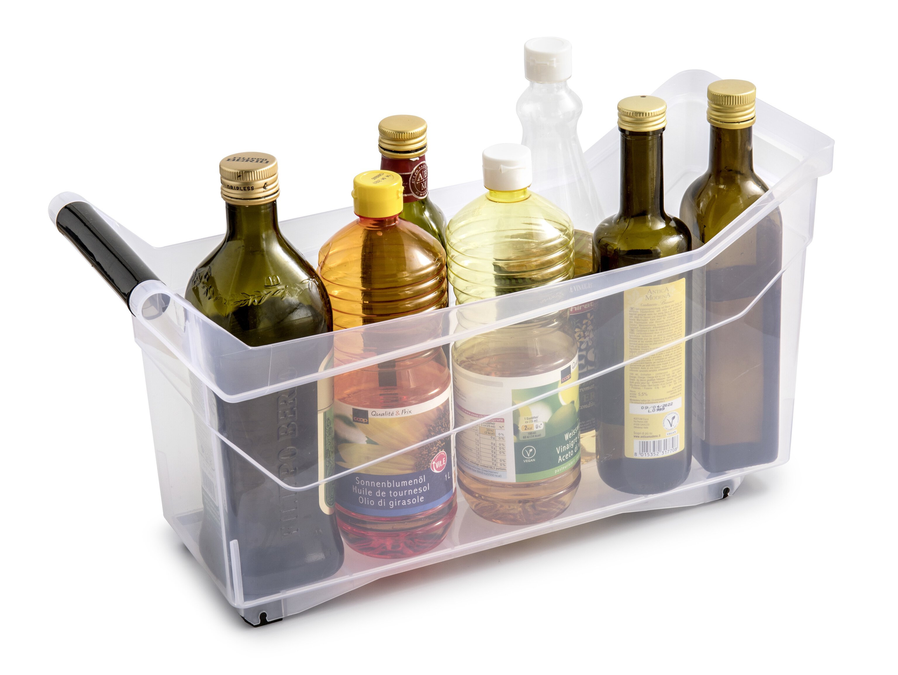 Schrank-Organizer, mit Rollen, 17 l | Betty Bossi