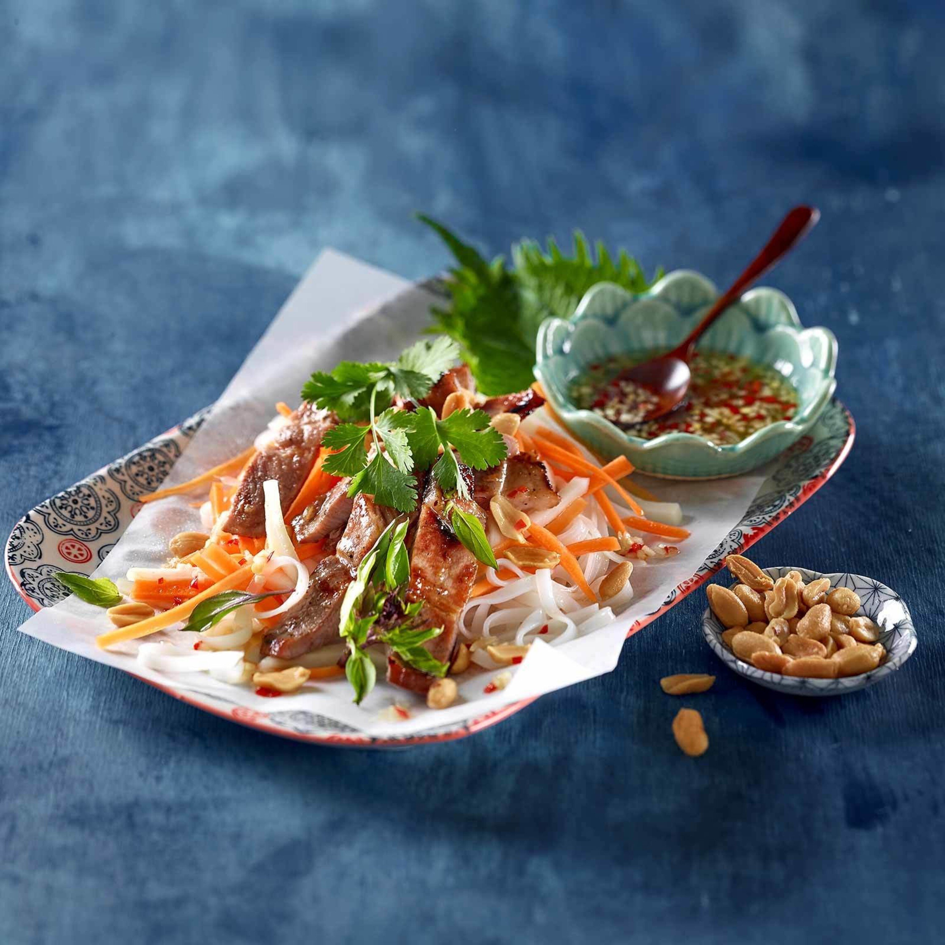 Reisnudeln «Bún Thit Nuong»