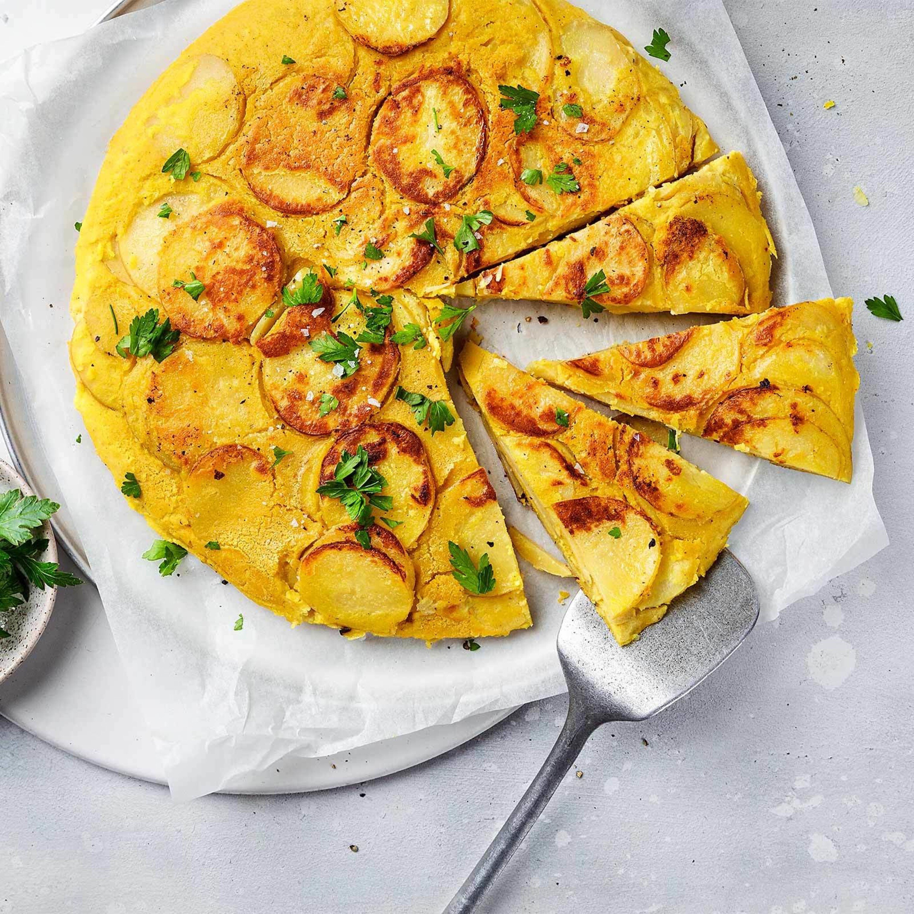 Vegane Kartoffel-Tortilla