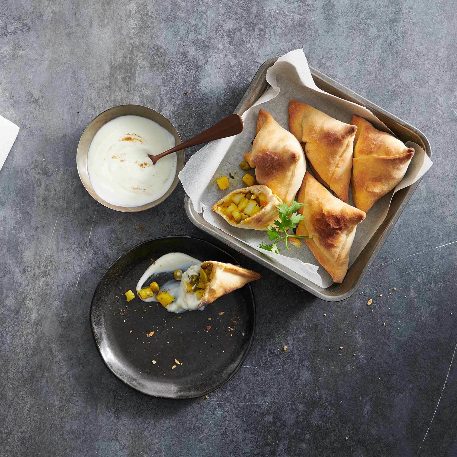 Samosas (Gemüsekrapfen)