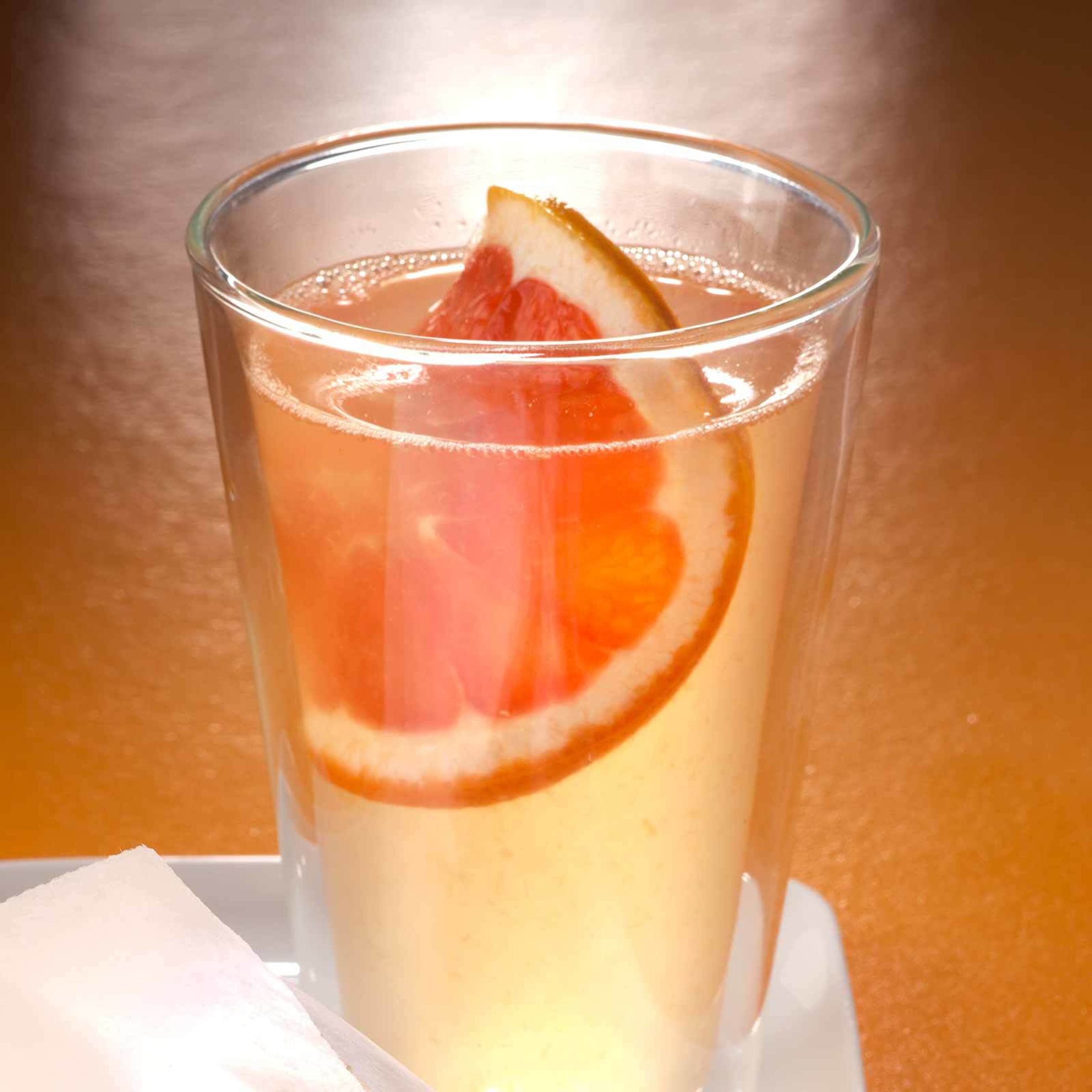 Punch grapefruit-gingembre