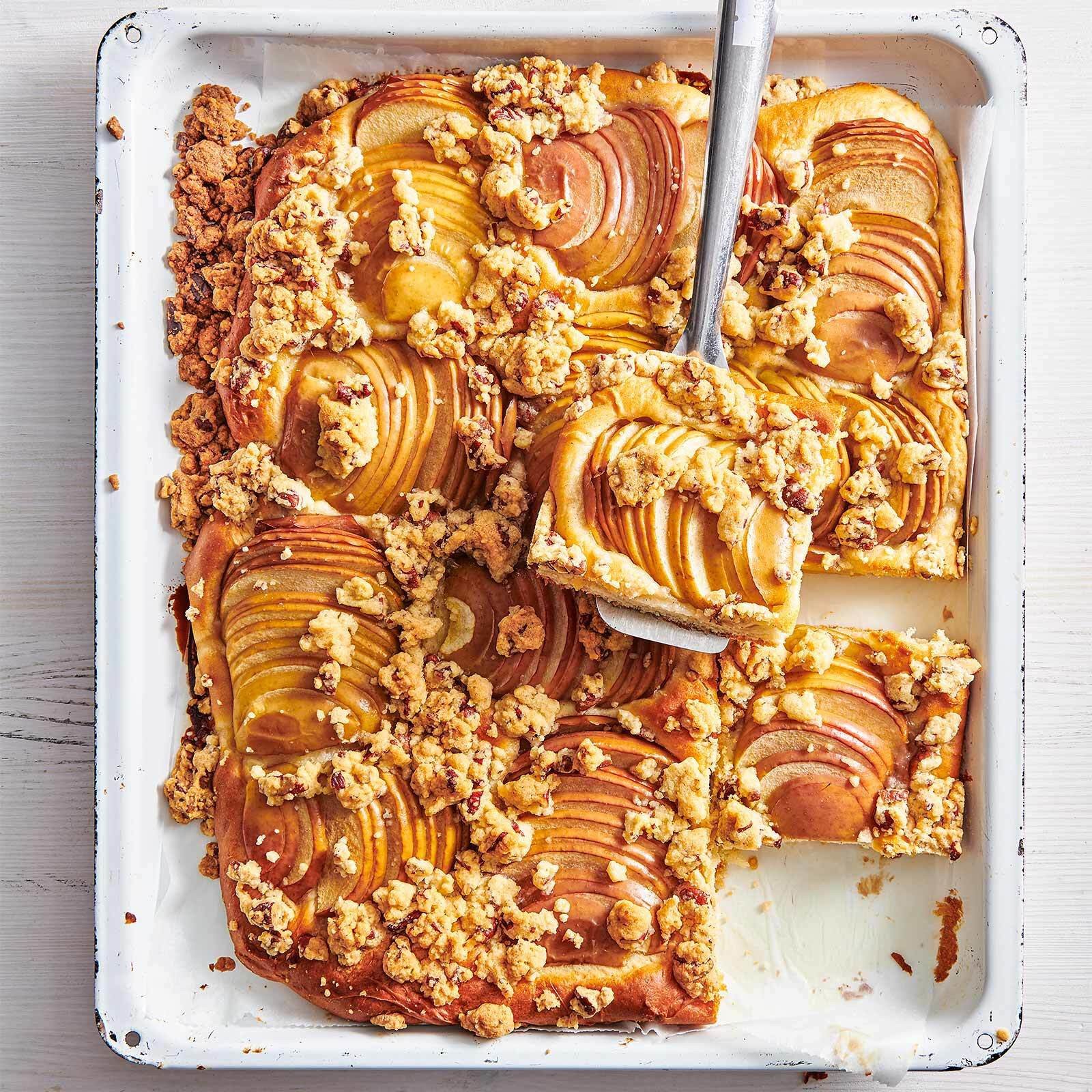 Apfel-Streuselkuchen