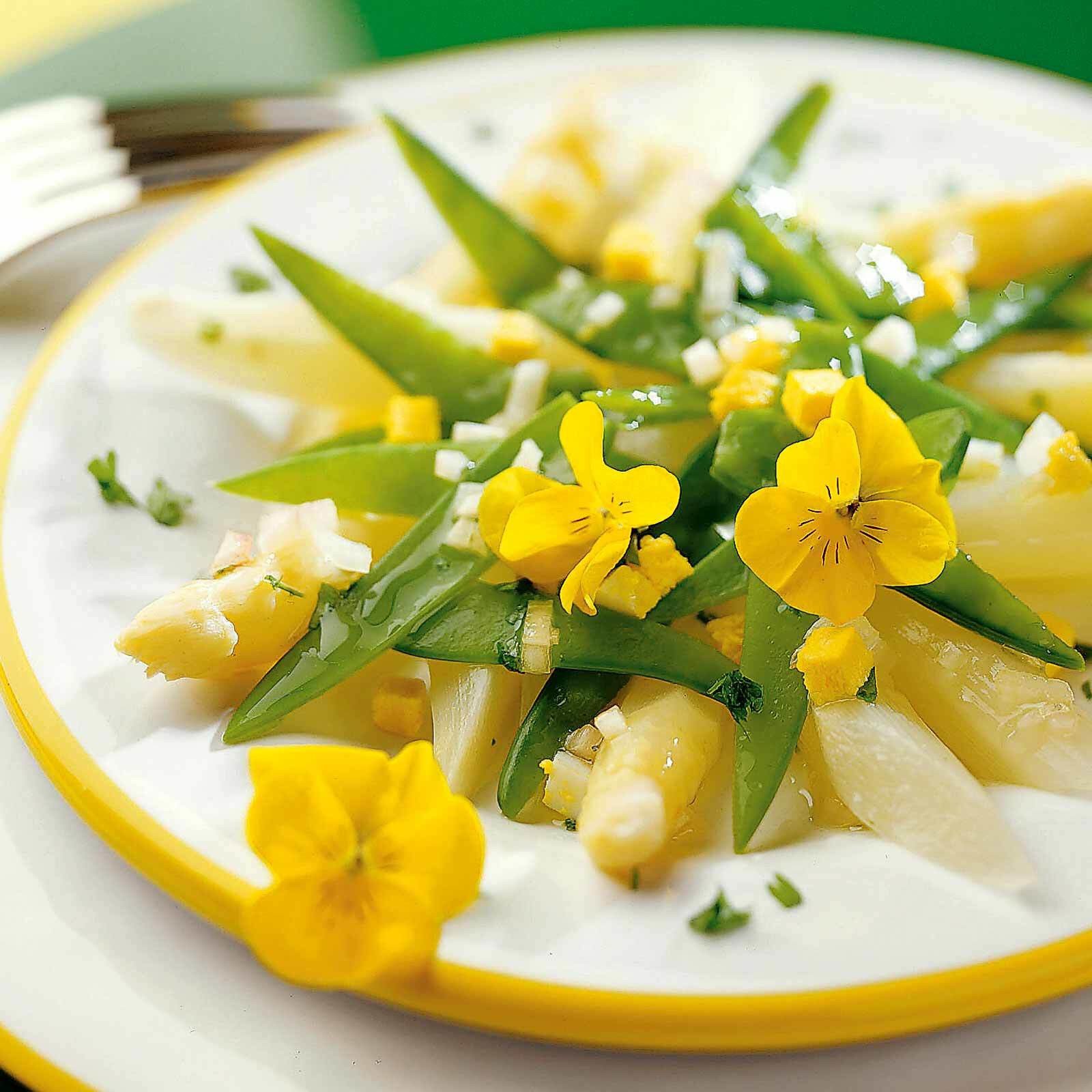 Spargel-Kefen-Salat