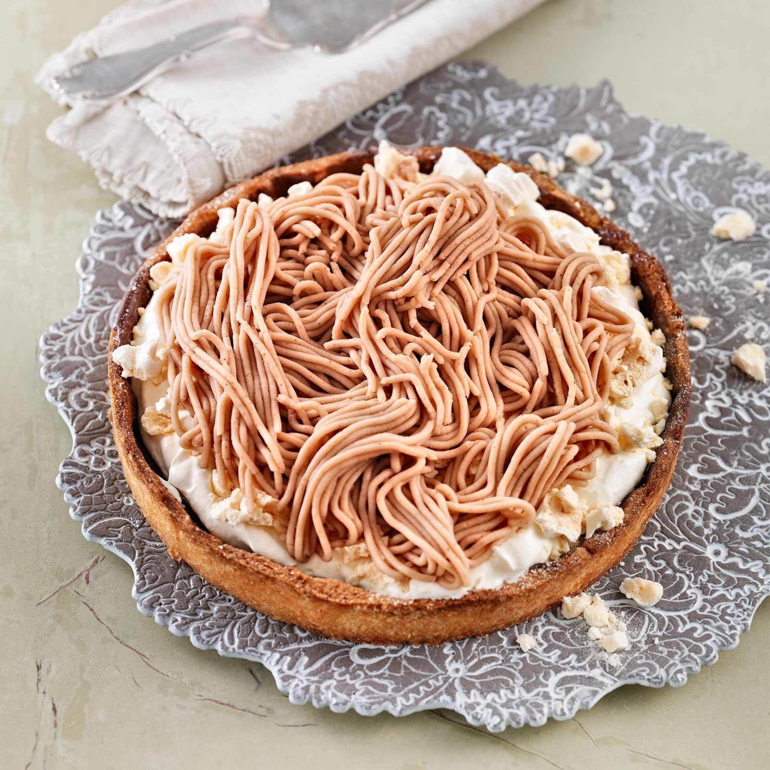 Vermicelles-Torte