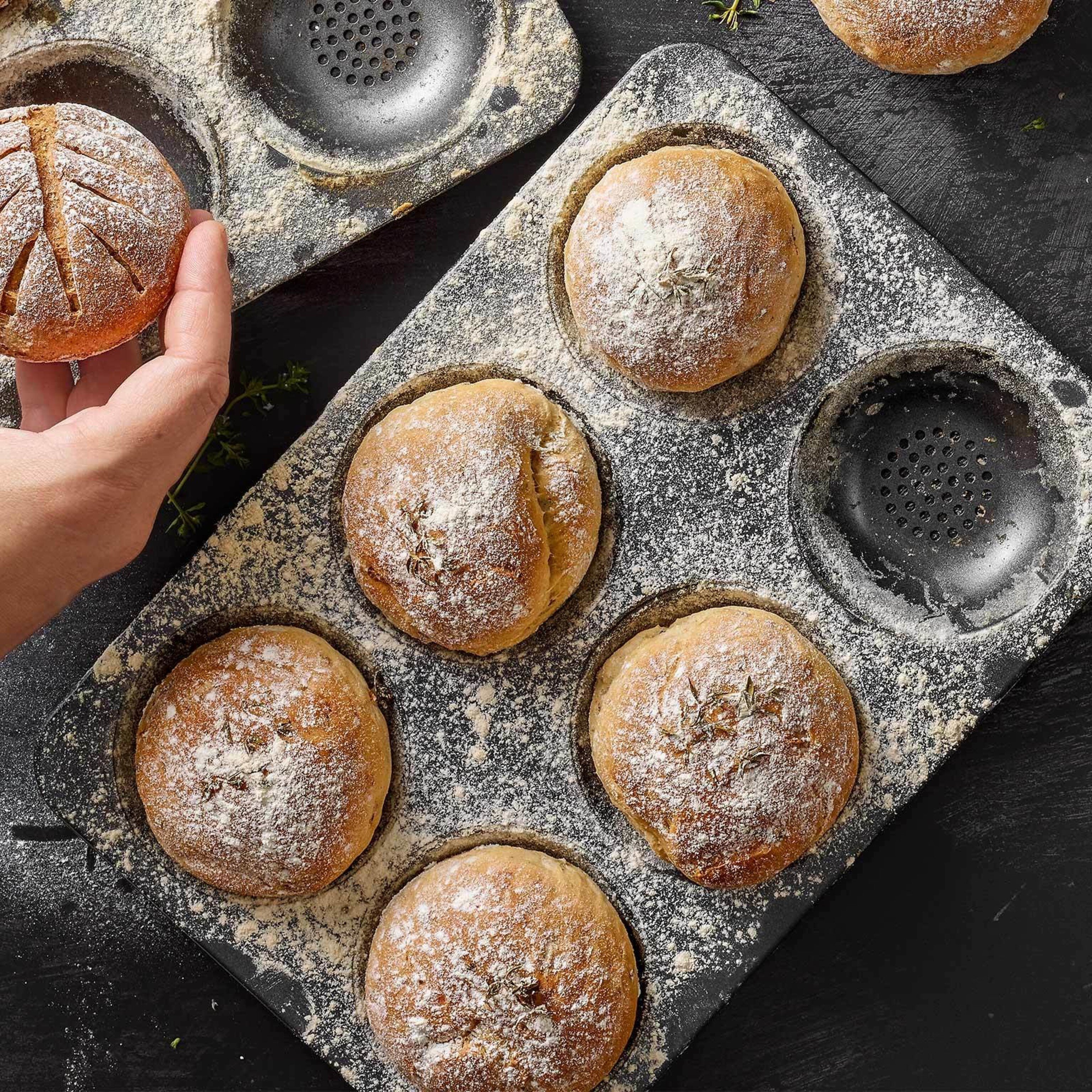 Speckbrötchen