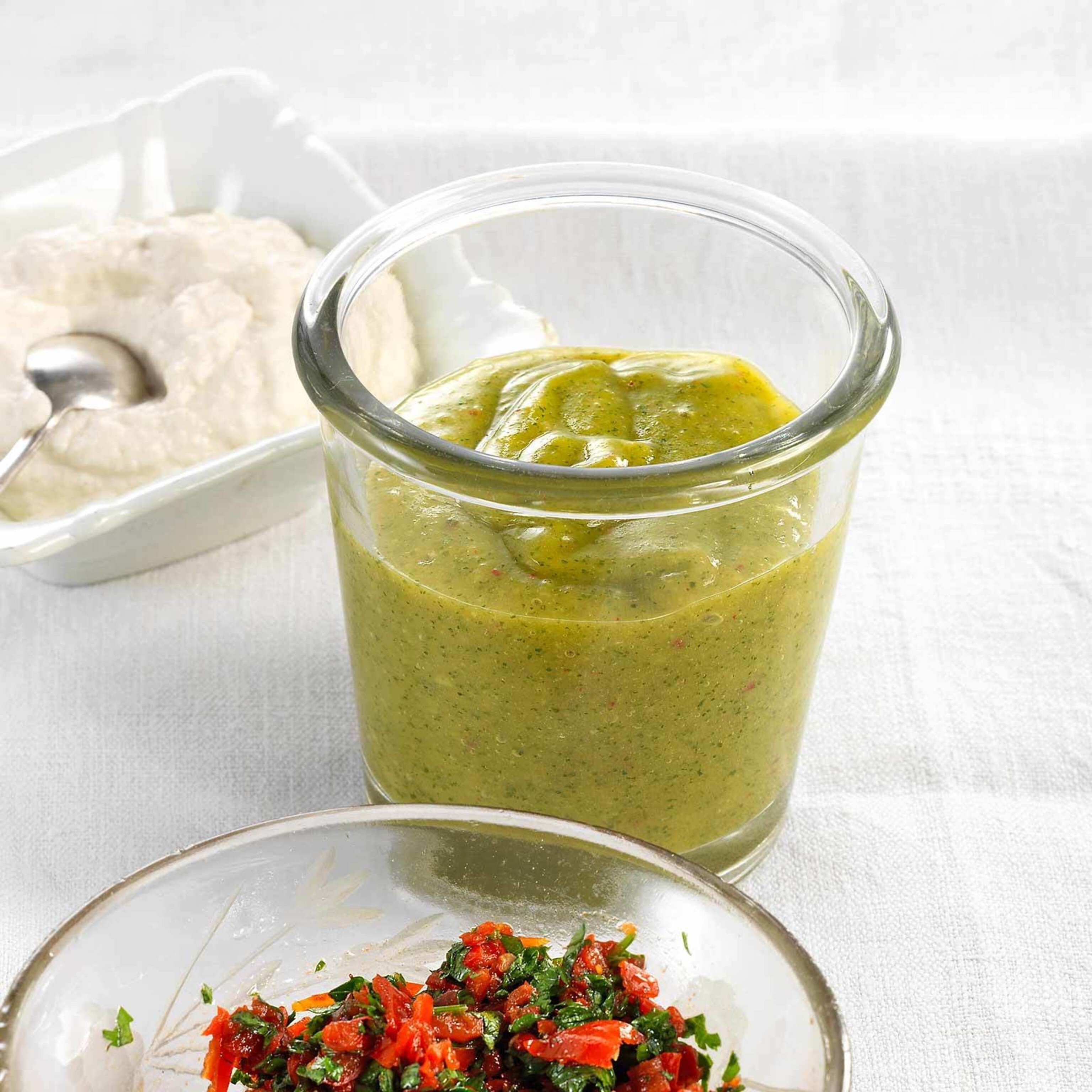 Scharfe Mangosauce