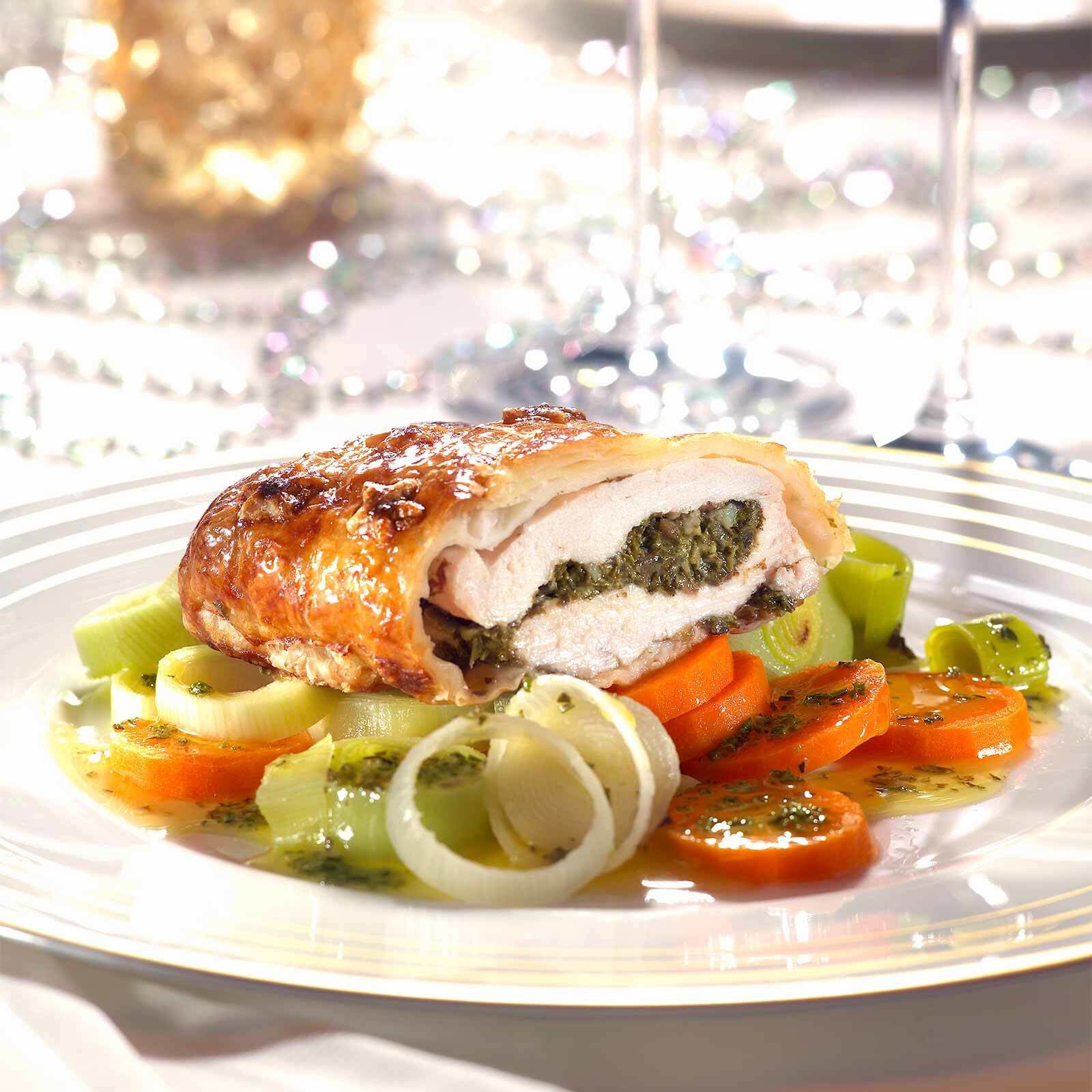 Balluchon de poulet