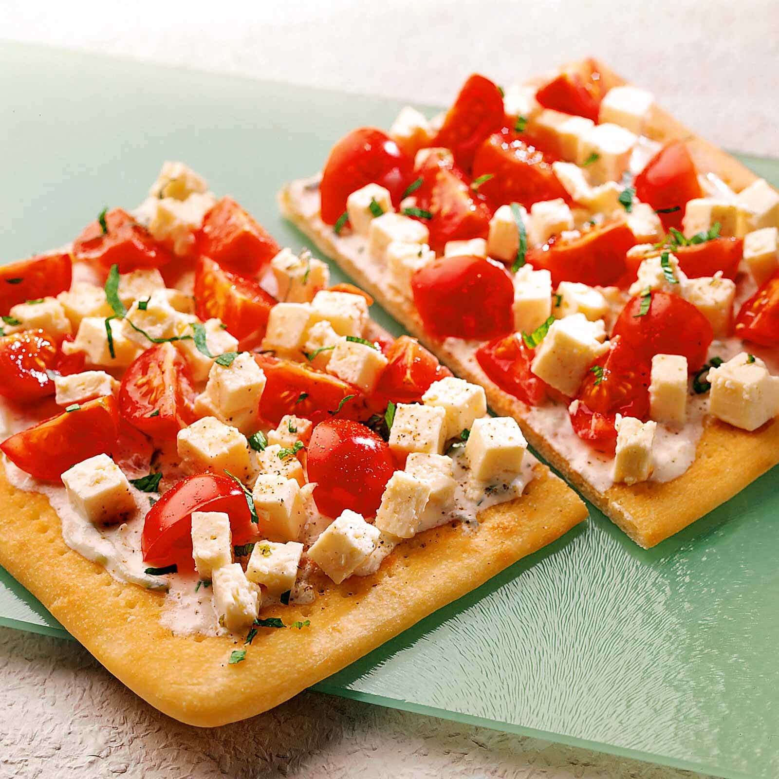 Kalte Tzatziki-Pizza