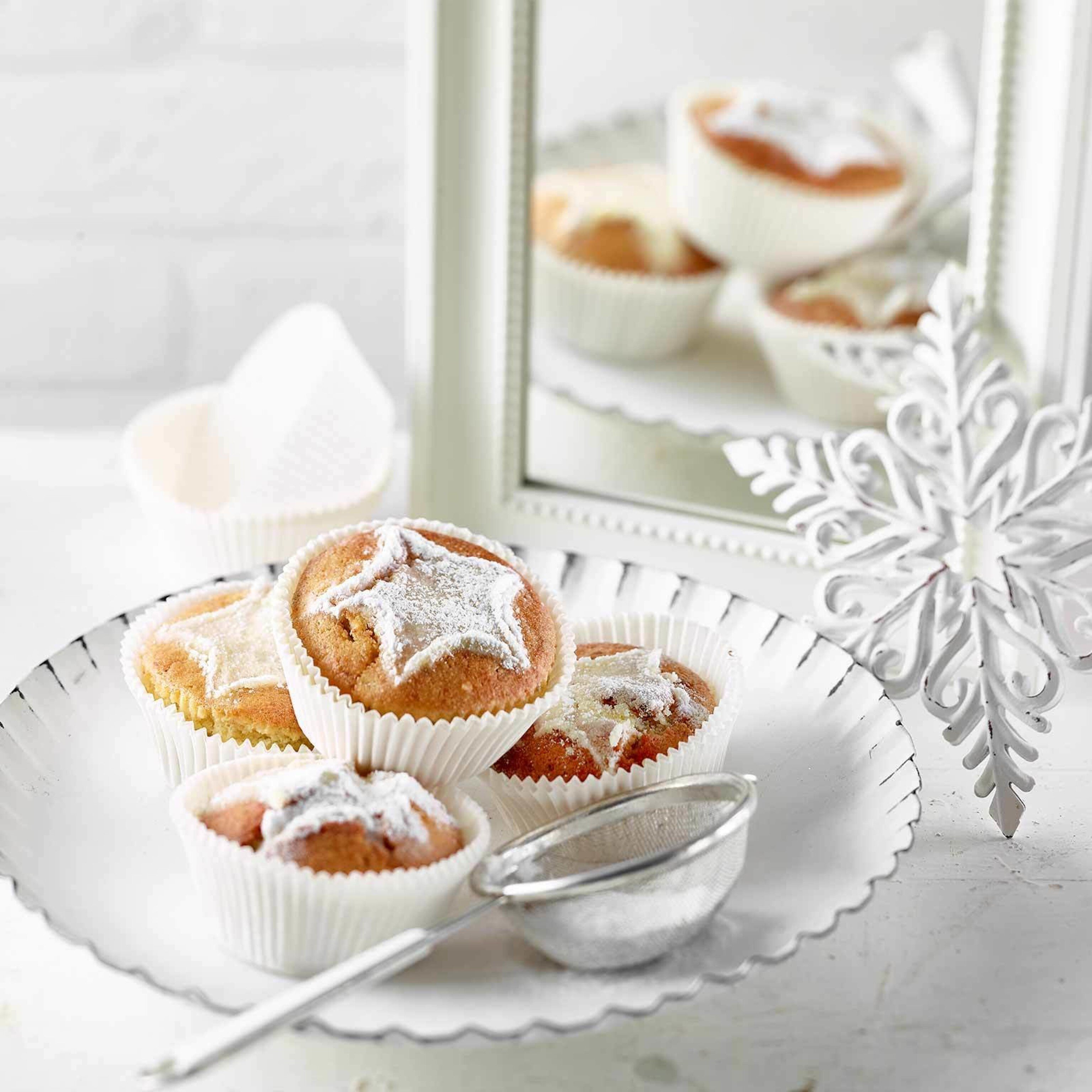 Christstollen-Muffins