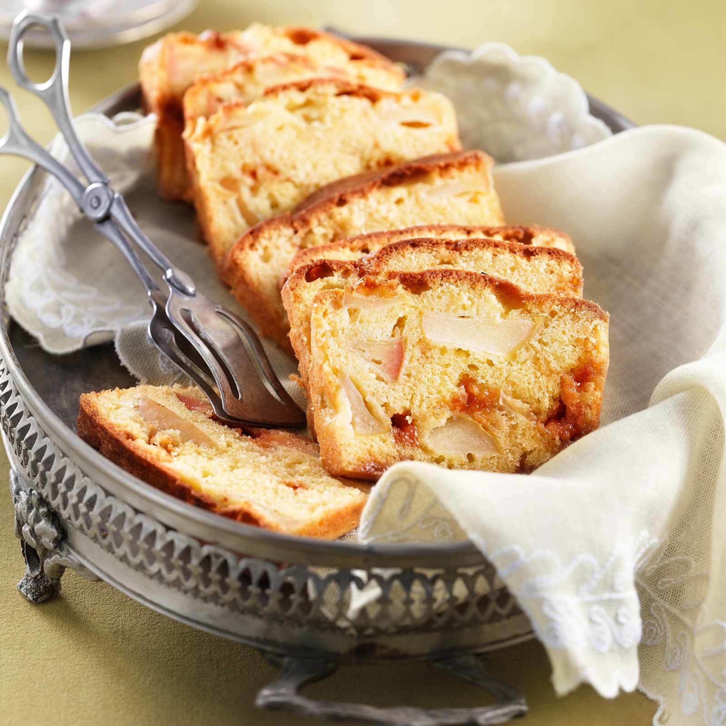 Cake pomme-caramel