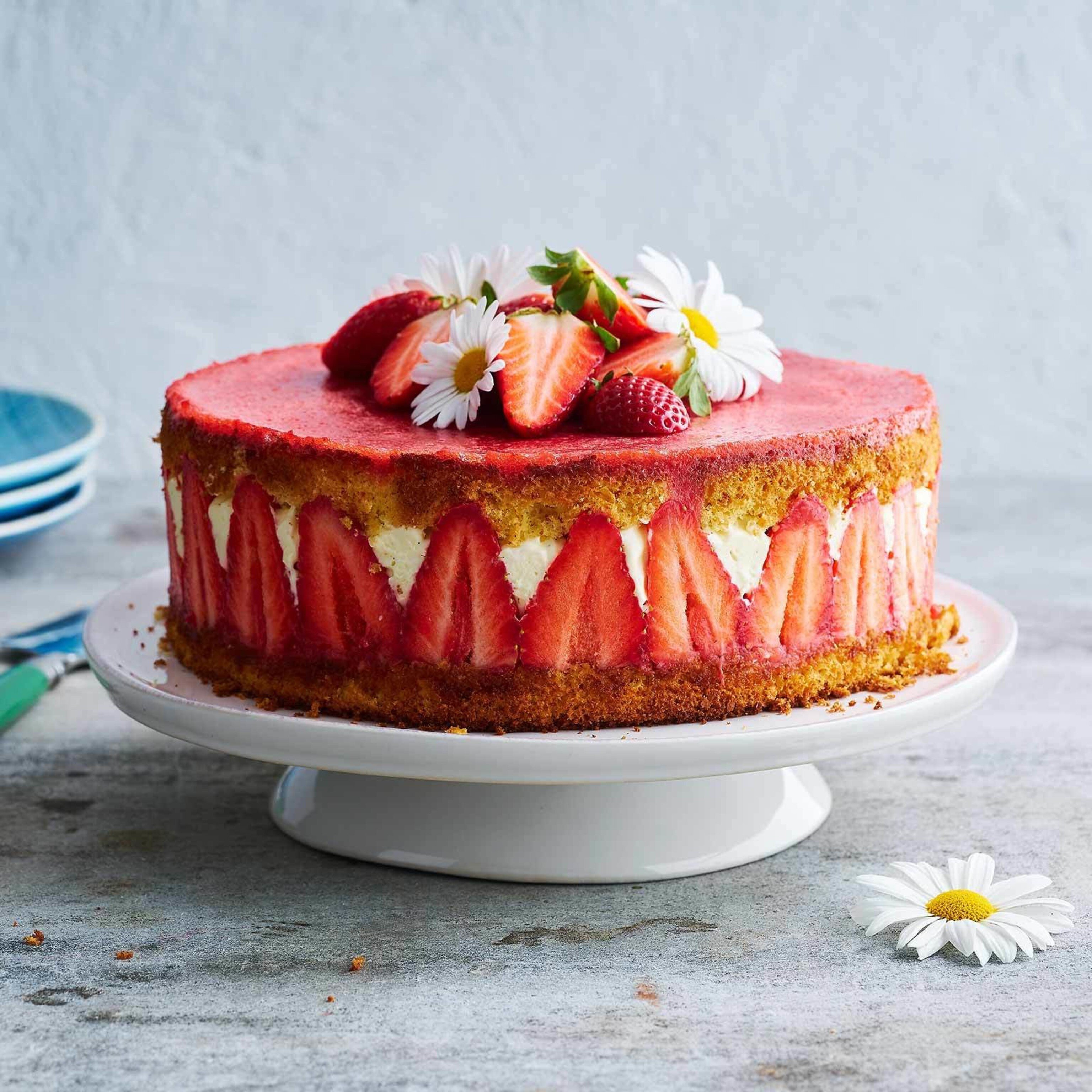 Erdbeertorte deluxe