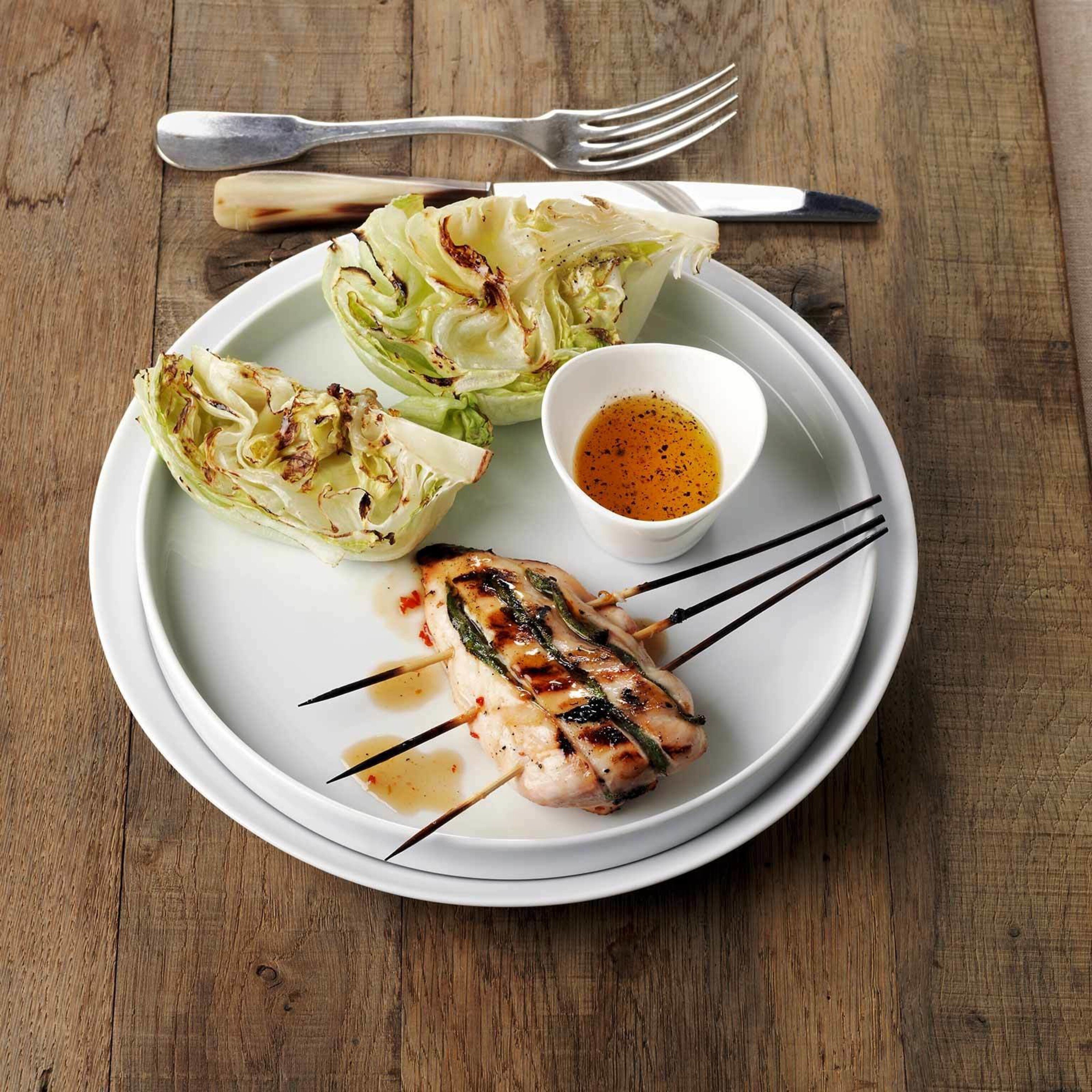 Samba mit Sambal und Salbei