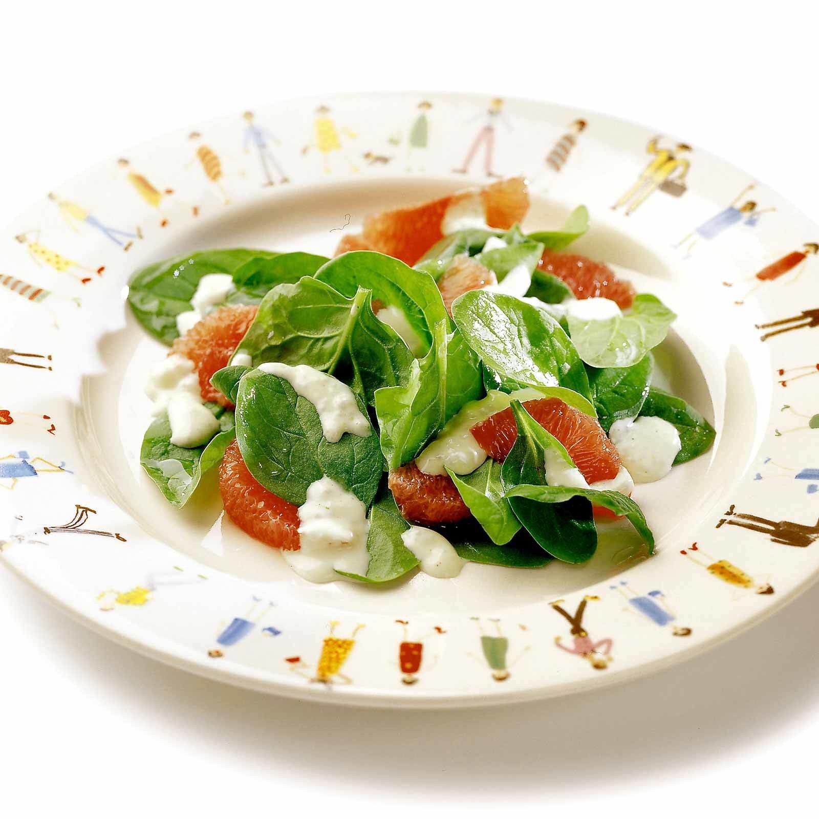 Salade d’épinards