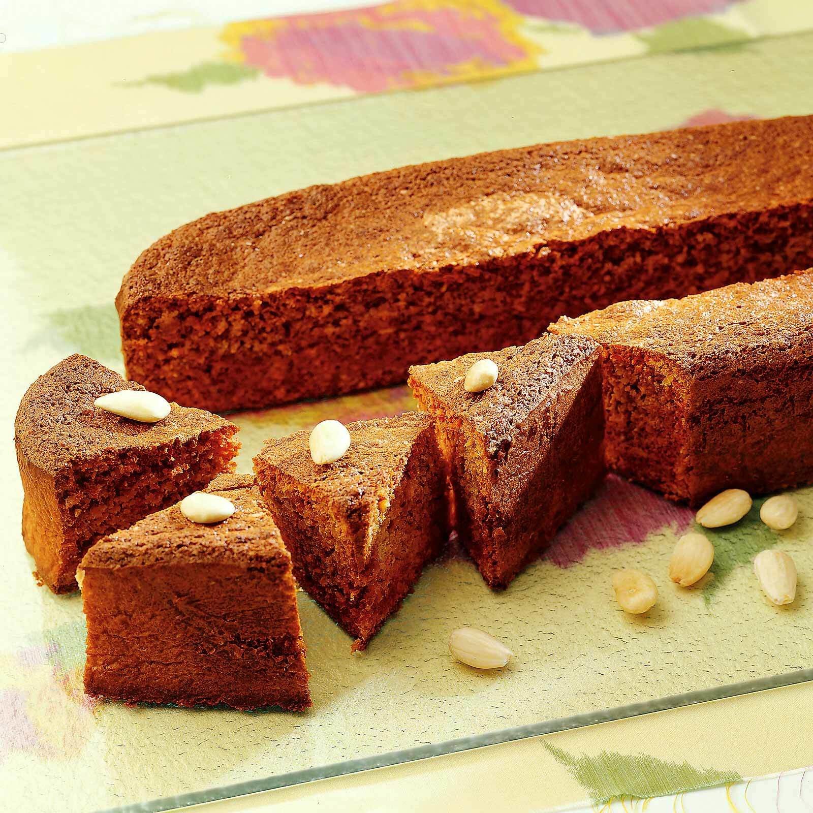 Randen-Mandel-Kuchen